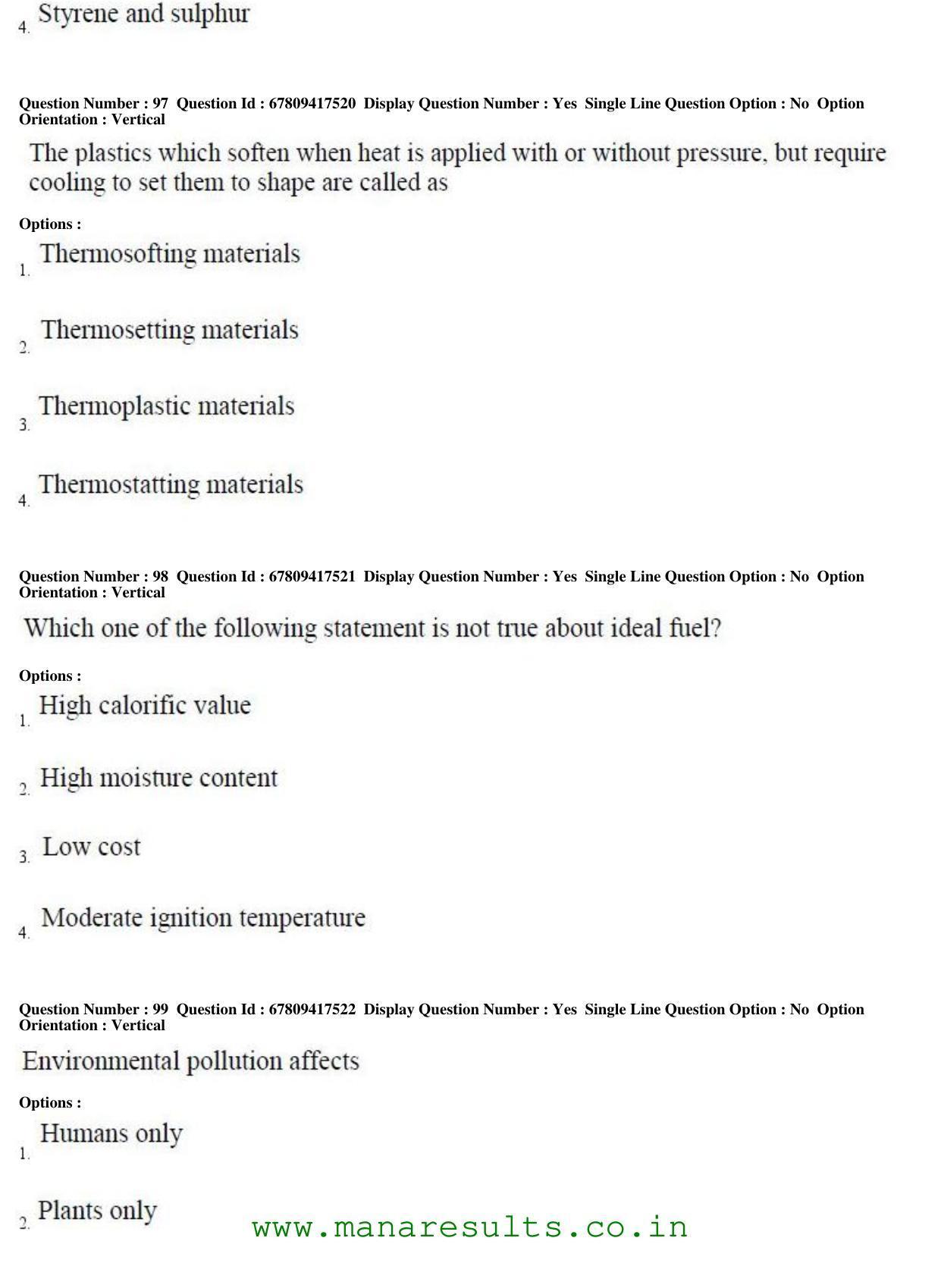 AP ECET 2018 - Computer Science Engineering Old Previous Question Papers - Page 36