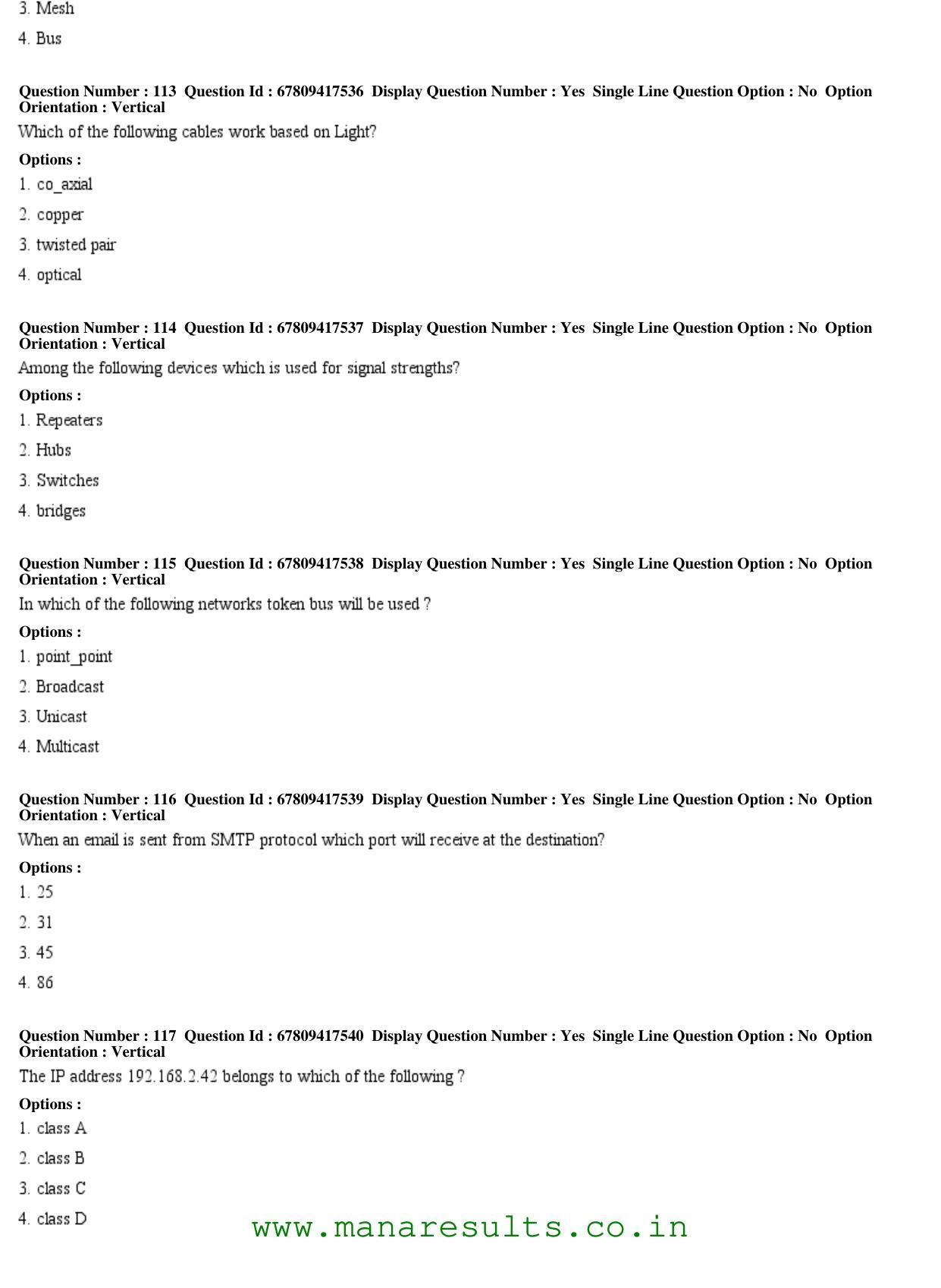 AP ECET 2018 - Computer Science Engineering Old Previous Question Papers - Page 40