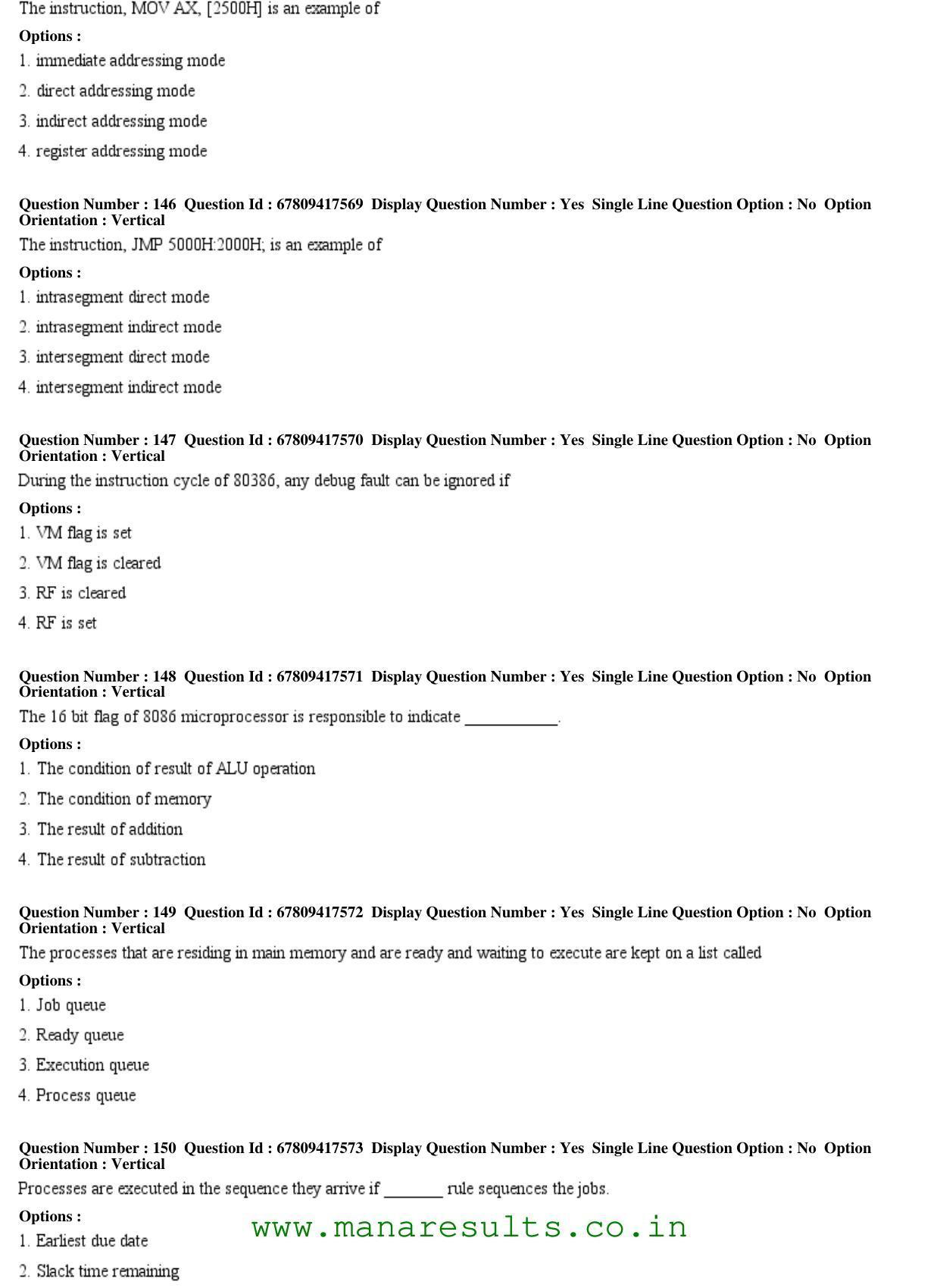AP ECET 2018 - Computer Science Engineering Old Previous Question Papers - Page 48