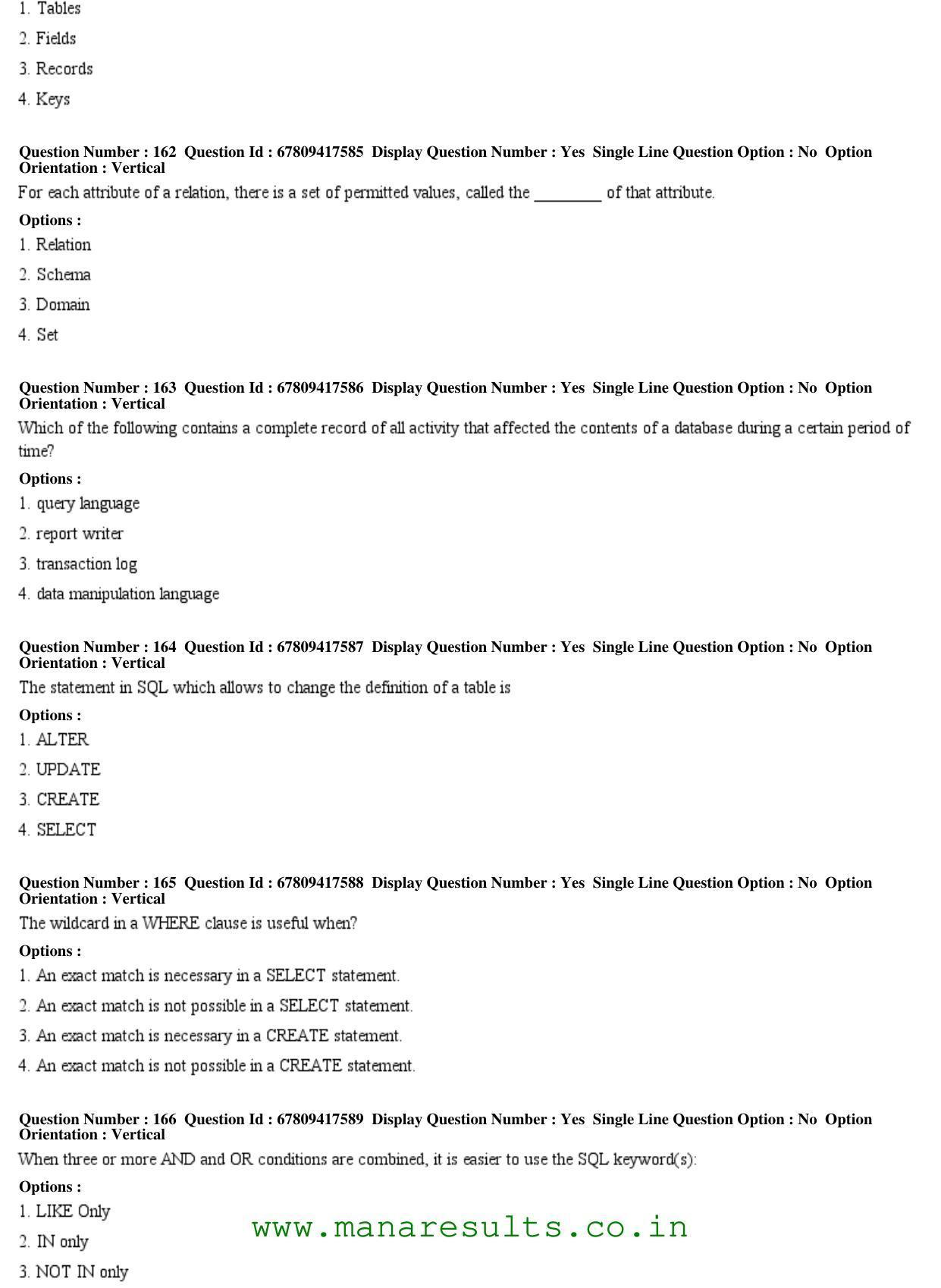AP ECET 2018 - Computer Science Engineering Old Previous Question Papers - Page 51