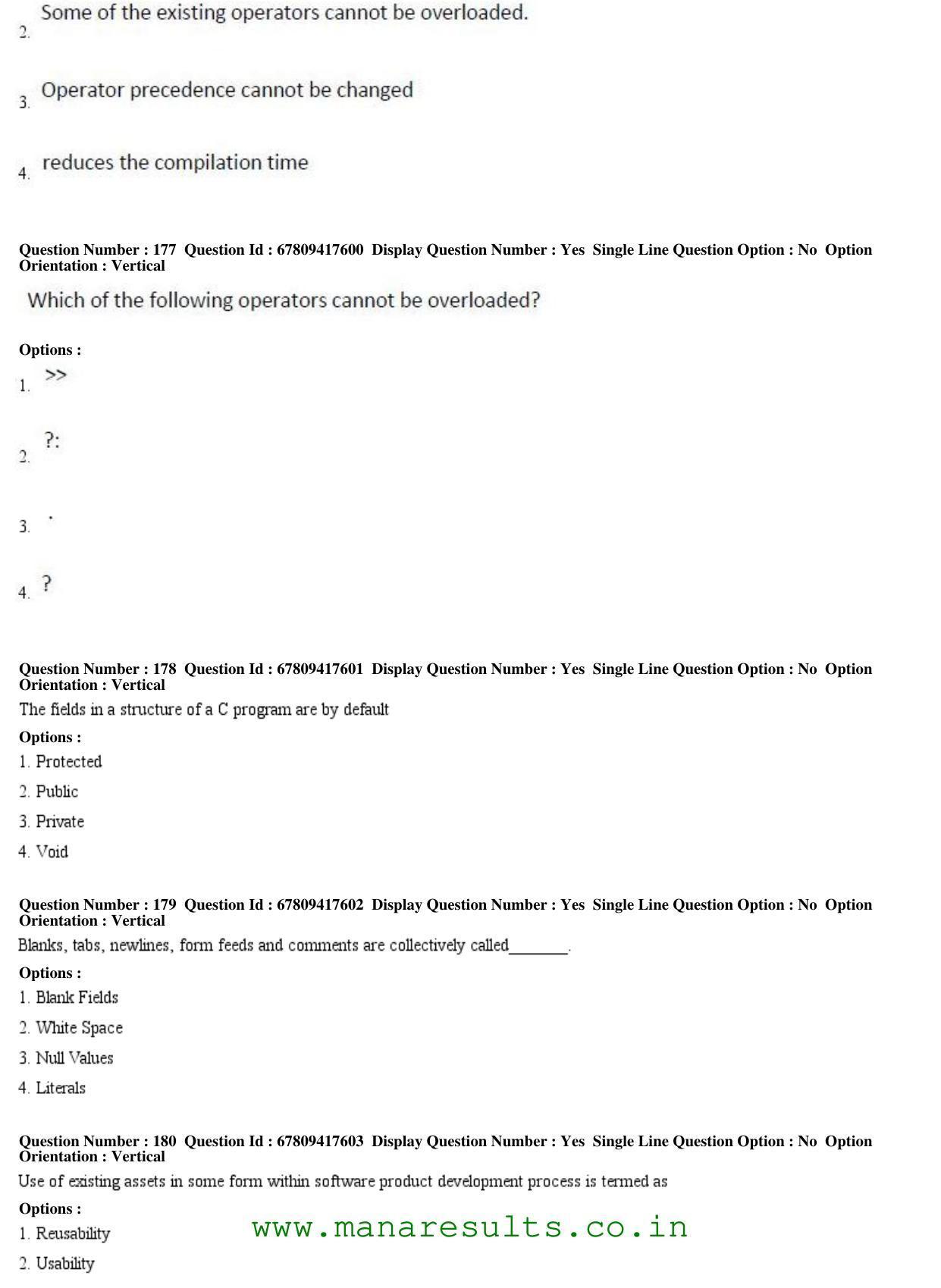 AP ECET 2018 - Computer Science Engineering Old Previous Question Papers - Page 54