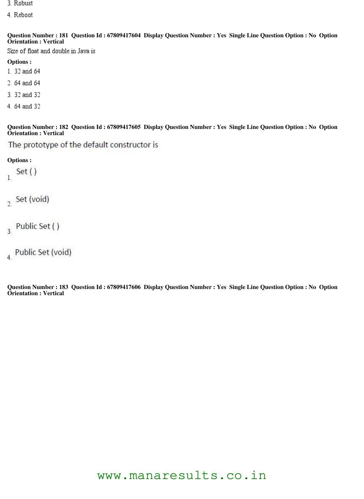 AP ECET 2018 - Computer Science Engineering Old Previous Question Papers - Page 55