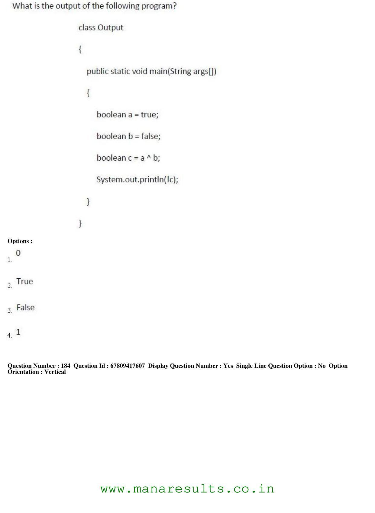 AP ECET 2018 - Computer Science Engineering Old Previous Question Papers - Page 56