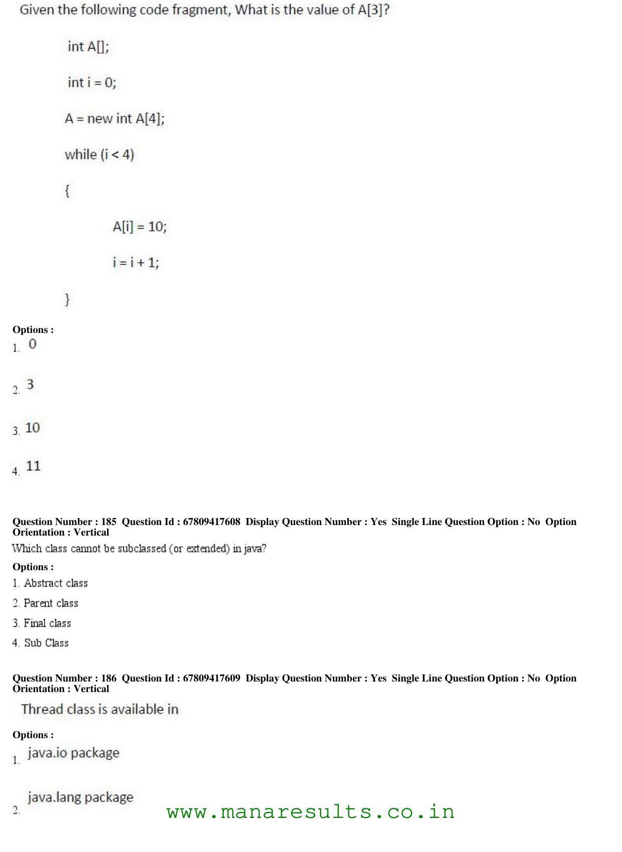 AP ECET 2018 - Computer Science Engineering Old Previous Question Papers - Page 57