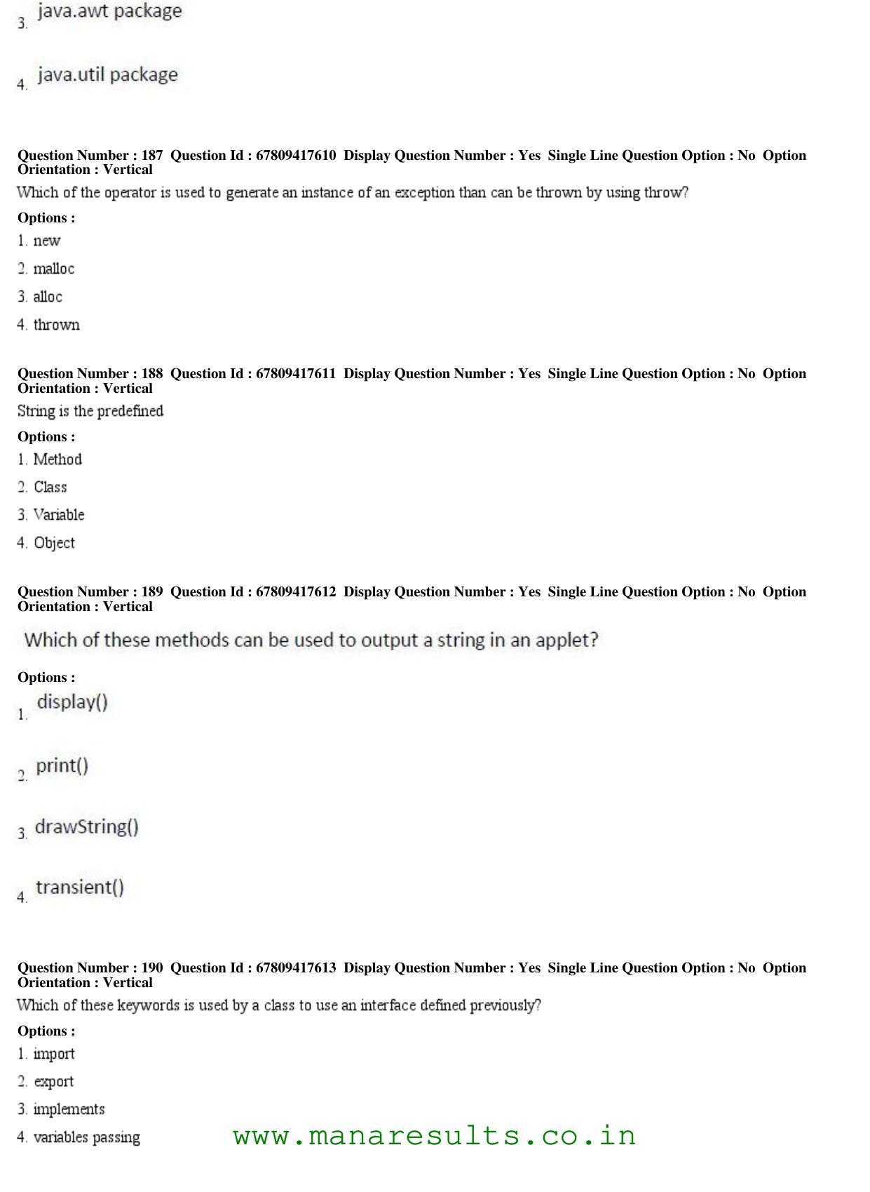AP ECET 2018 - Computer Science Engineering Old Previous Question Papers - Page 58
