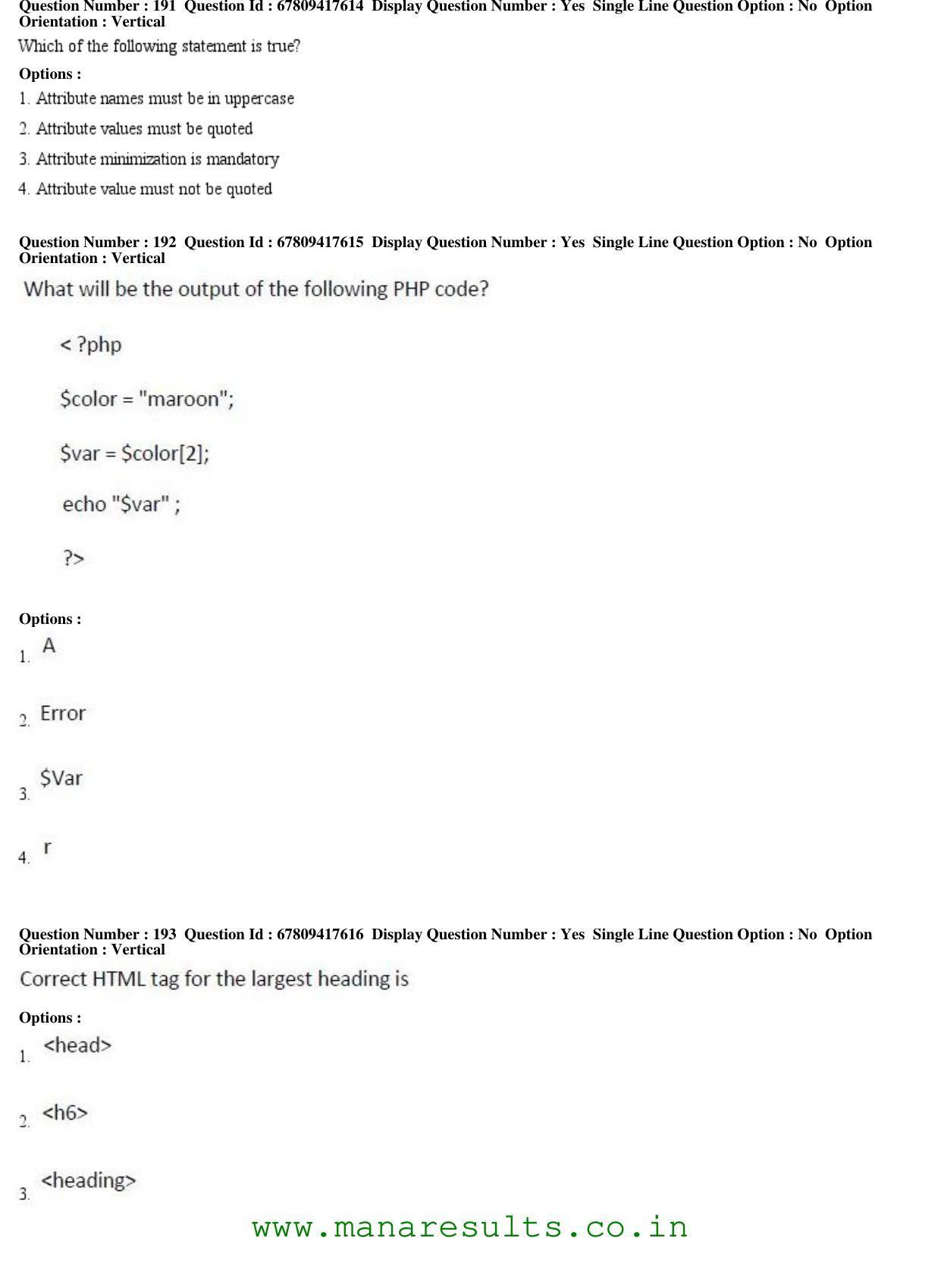 AP ECET 2018 - Computer Science Engineering Old Previous Question Papers - Page 59