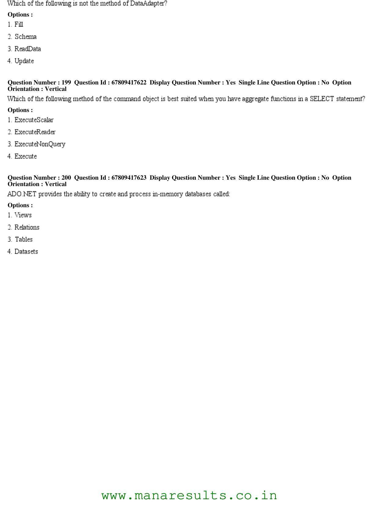 AP ECET 2018 - Computer Science Engineering Old Previous Question Papers - Page 61