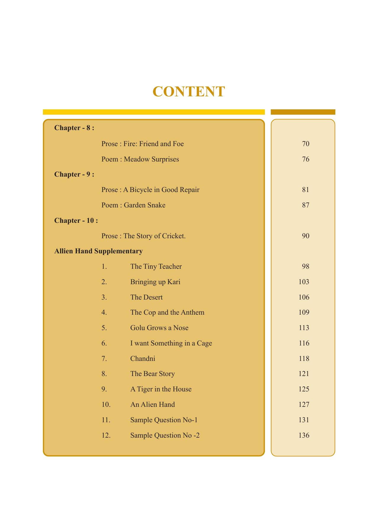 Tripura Board Class 7 English Workbooks - Page 6