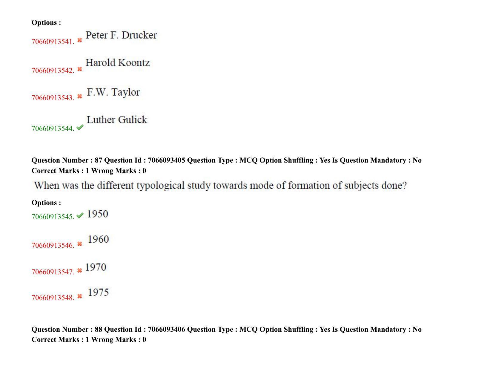 TS CPGET 2020 Master of Library and Information Science (M.L.I.Sc) 1 year  course (Shift 1) Question Paper with Answer Key - Page 48