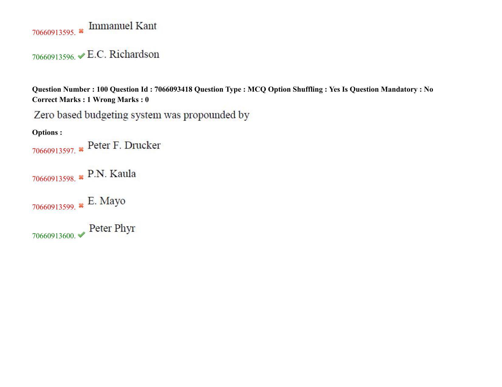 TS CPGET 2020 Master of Library and Information Science (M.L.I.Sc) 1 year  course (Shift 1) Question Paper with Answer Key - Page 55