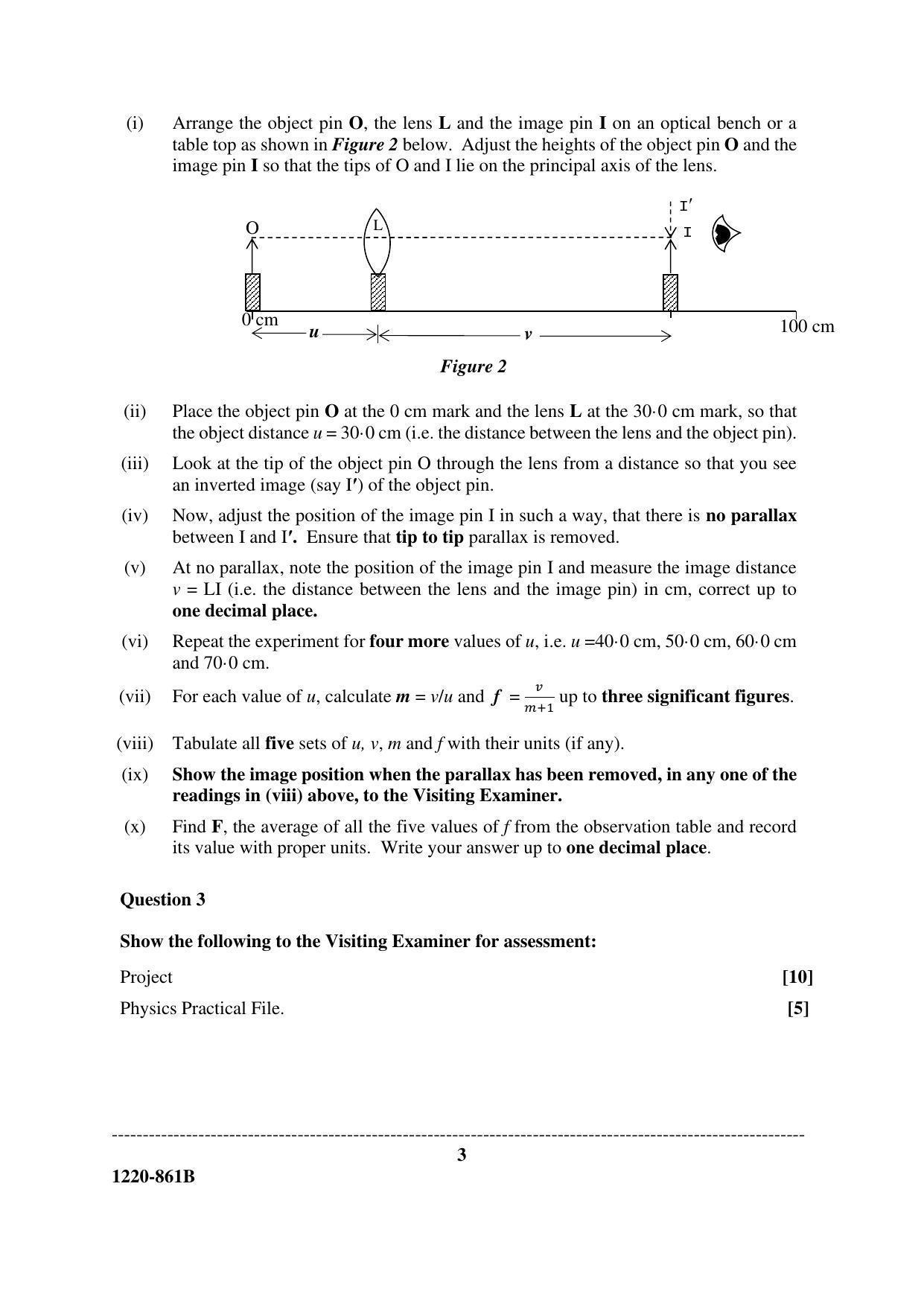 ISC Class 12 2020 Physics Paper II Question Paper - Page 3