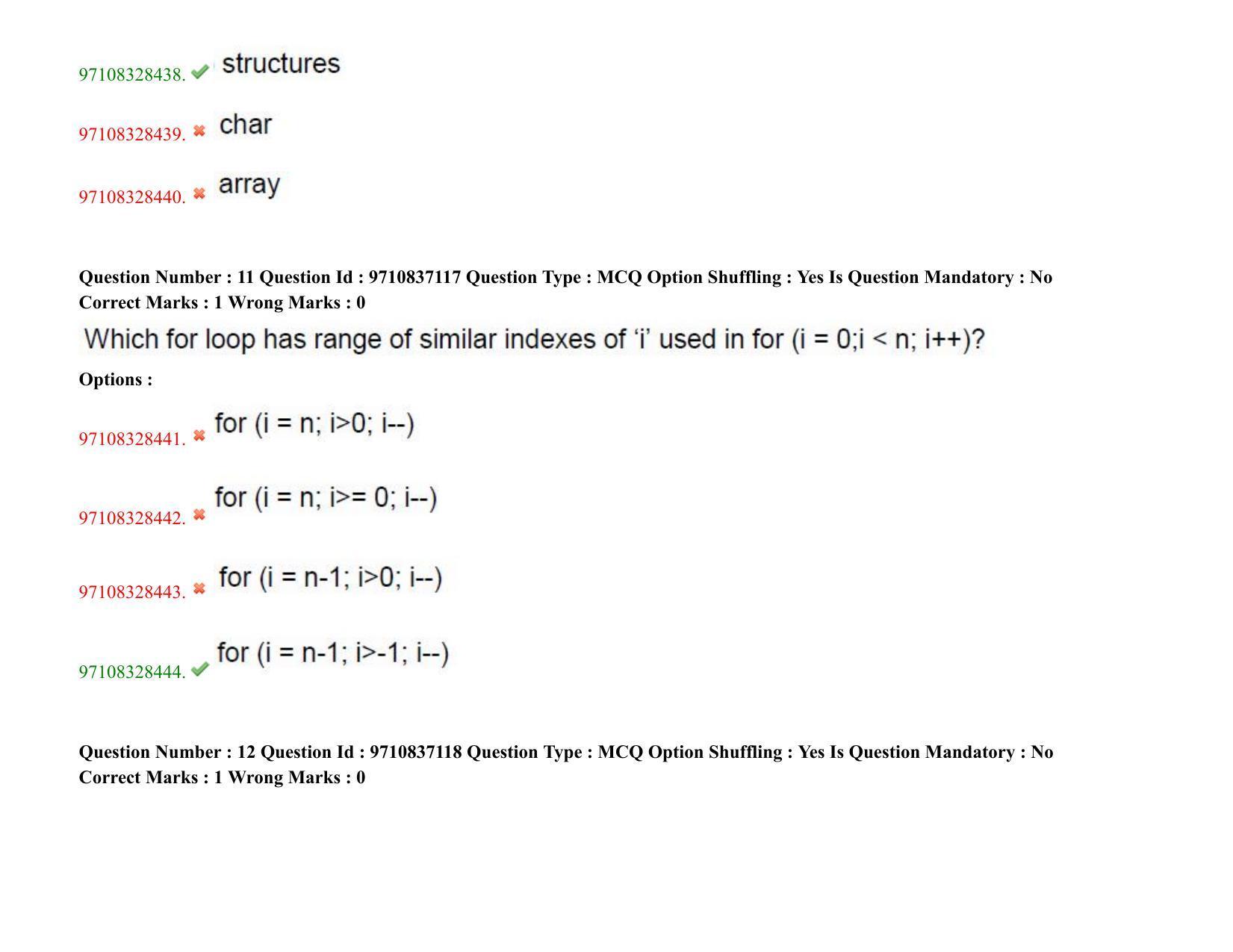 TS CPGET 2020 M.Sc. Computer Science (Shift 2) Question Paper with Answer Key - Page 8