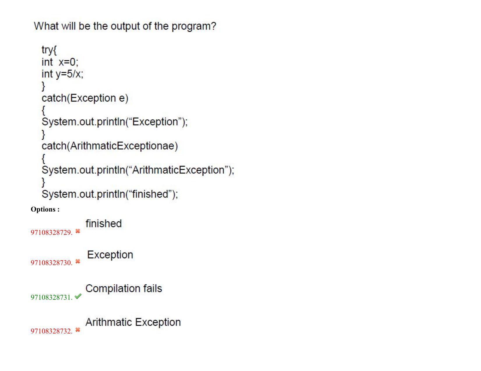 TS CPGET 2020 M.Sc. Computer Science (Shift 2) Question Paper with Answer Key - Page 56
