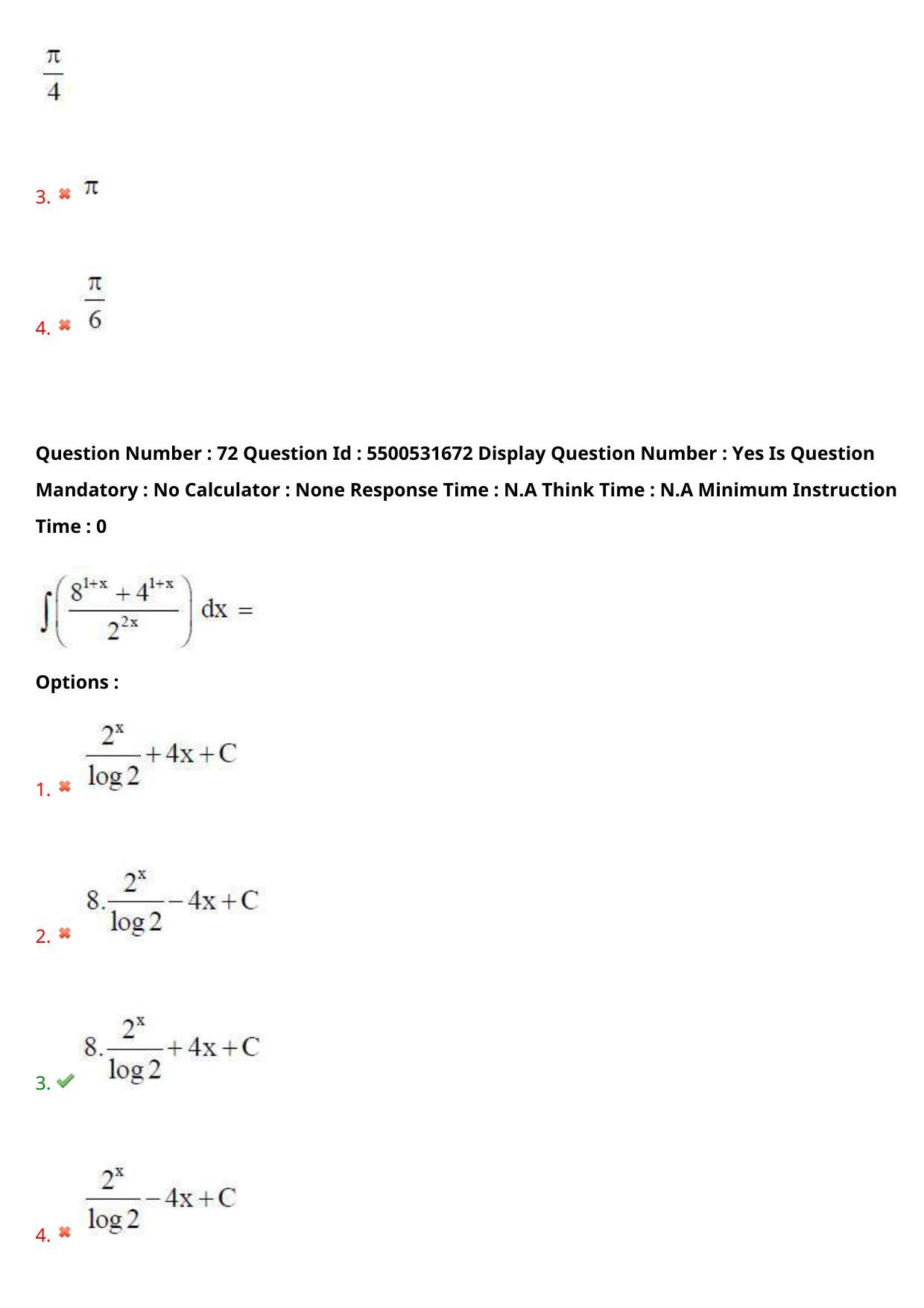 AP EAPCET 2023 - 18 May 2023 Forenoon - Master Engineering Question Paper With Preliminary Keys Shift 2 - Page 59