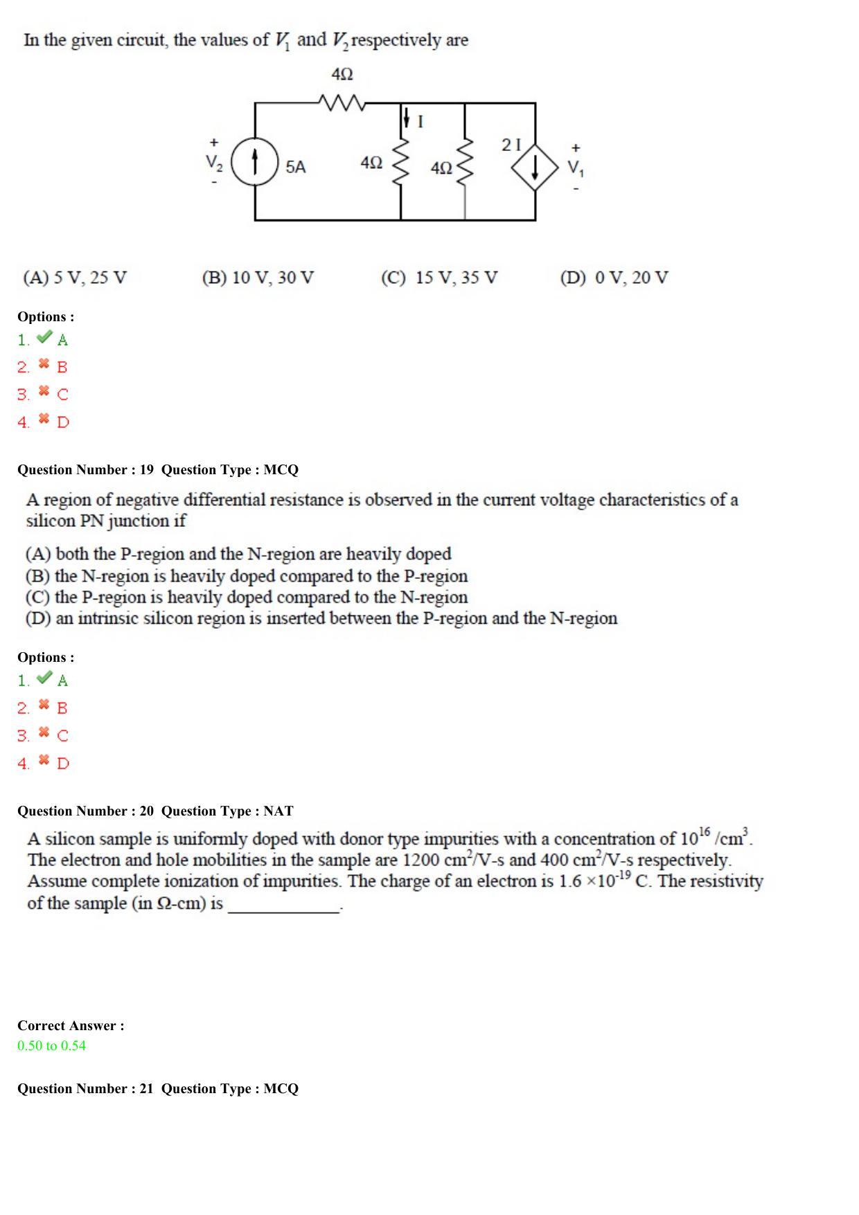 GATE 2015 Electronics and Communication Engineering (EC) Question Paper with Answer Key - Page 8