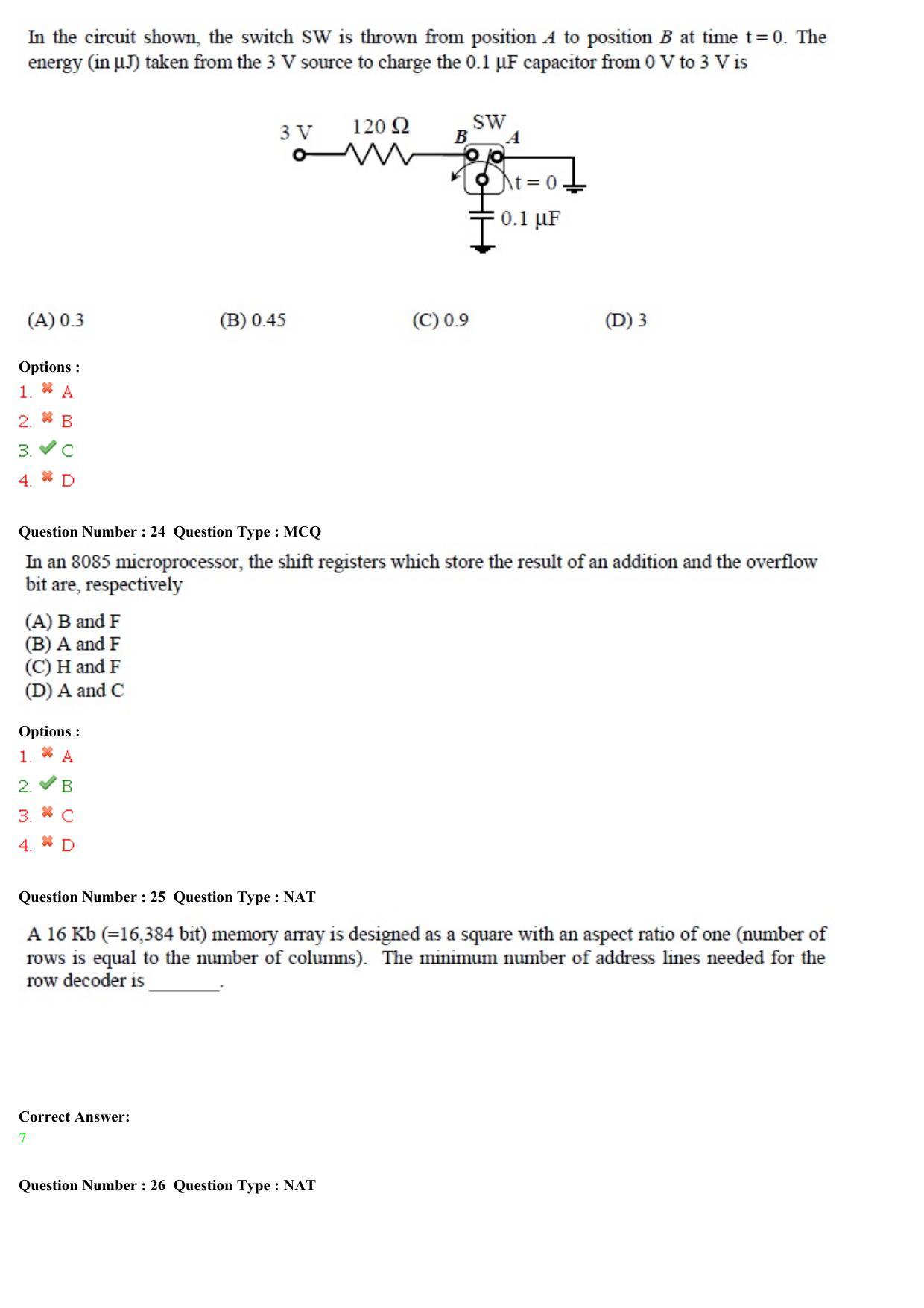 GATE 2015 Electronics and Communication Engineering (EC) Question Paper with Answer Key - Page 10
