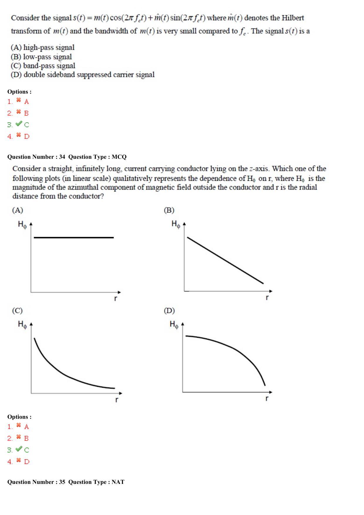 GATE 2015 Electronics and Communication Engineering (EC) Question Paper with Answer Key - Page 13