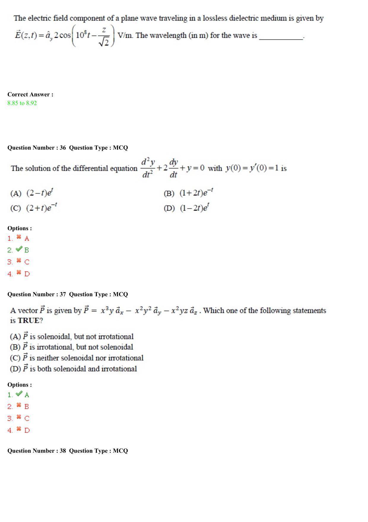 GATE 2015 Electronics and Communication Engineering (EC) Question Paper with Answer Key - Page 14