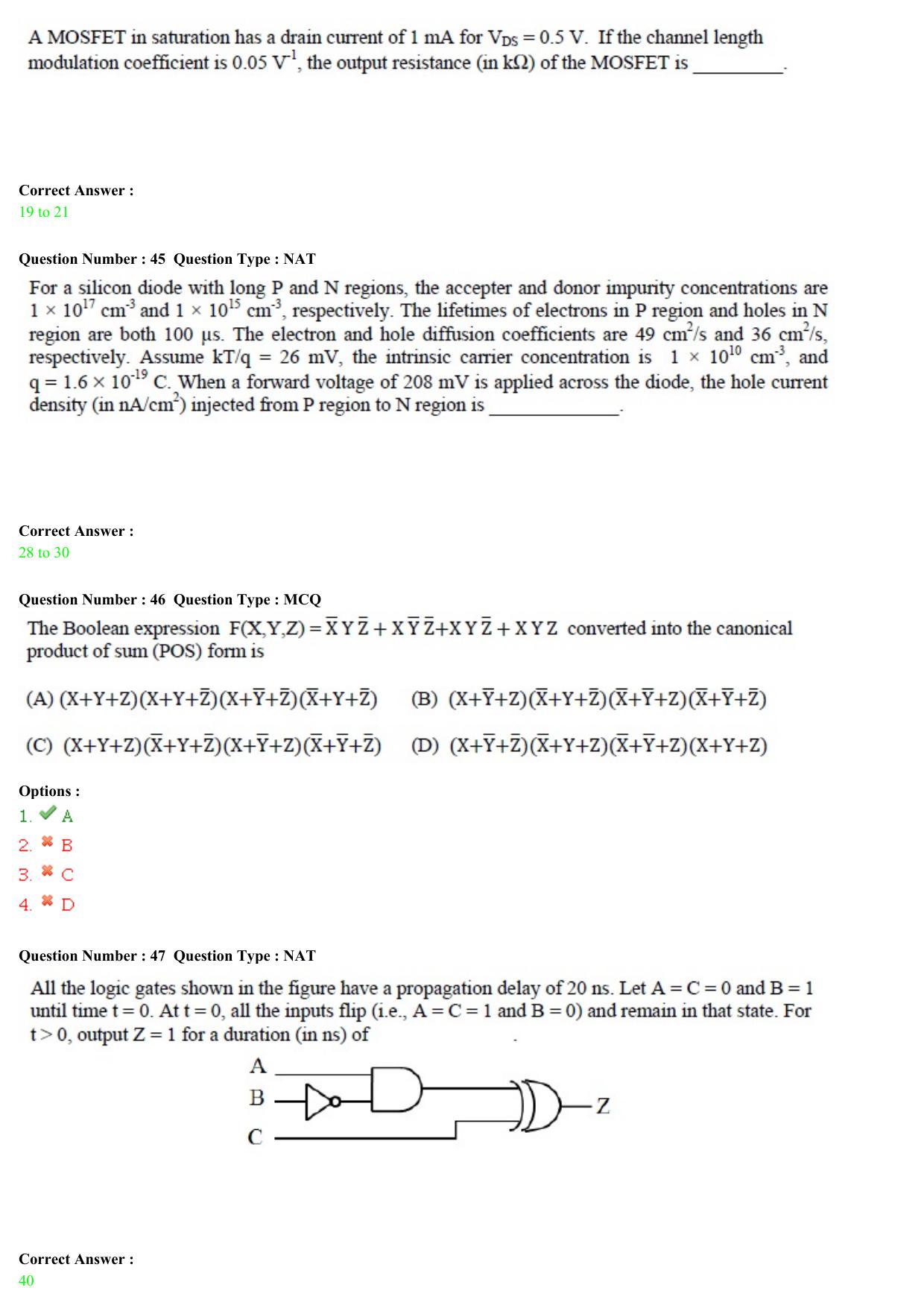 GATE 2015 Electronics and Communication Engineering (EC) Question Paper with Answer Key - Page 17
