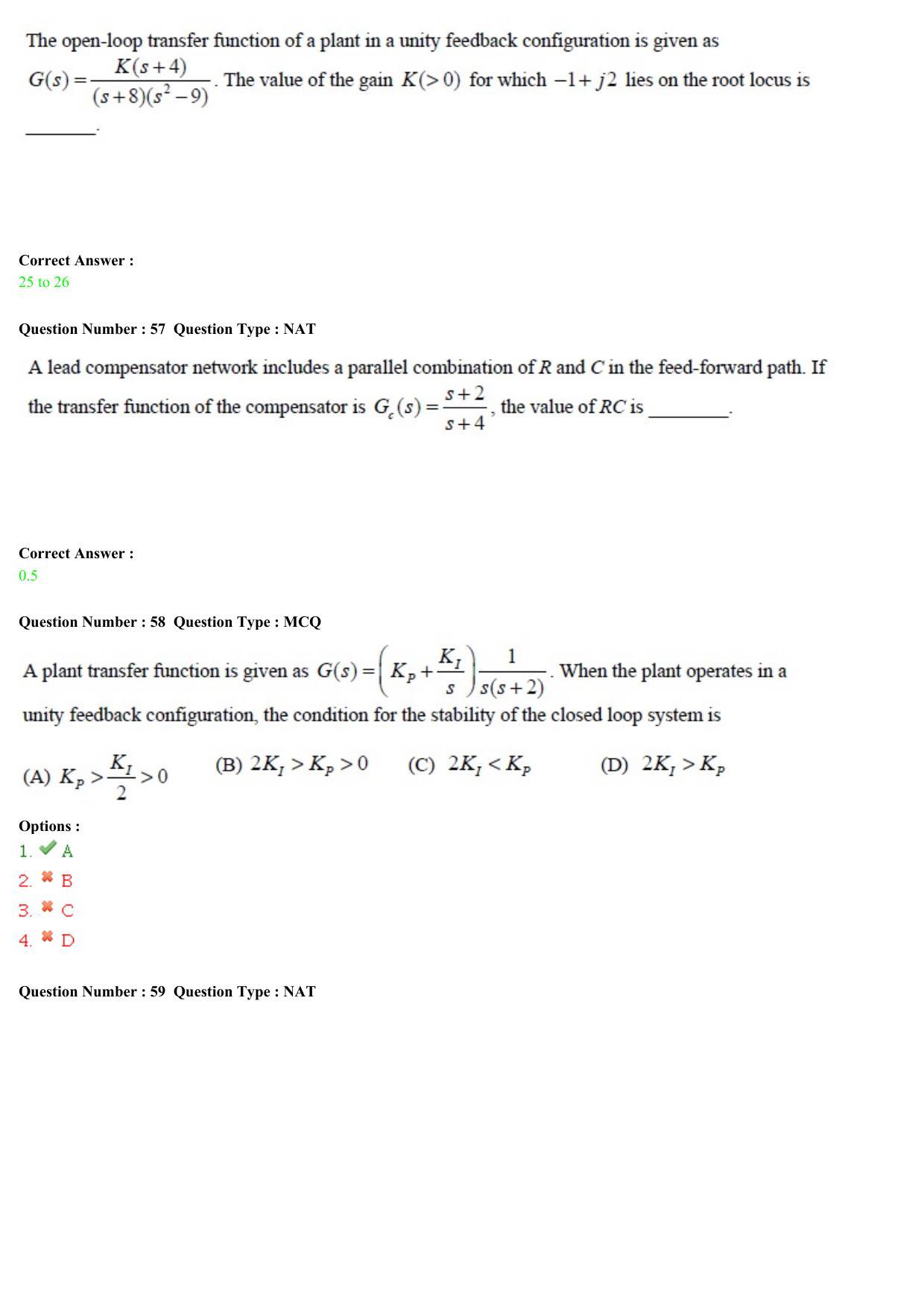 GATE 2015 Electronics and Communication Engineering (EC) Question Paper with Answer Key - Page 22