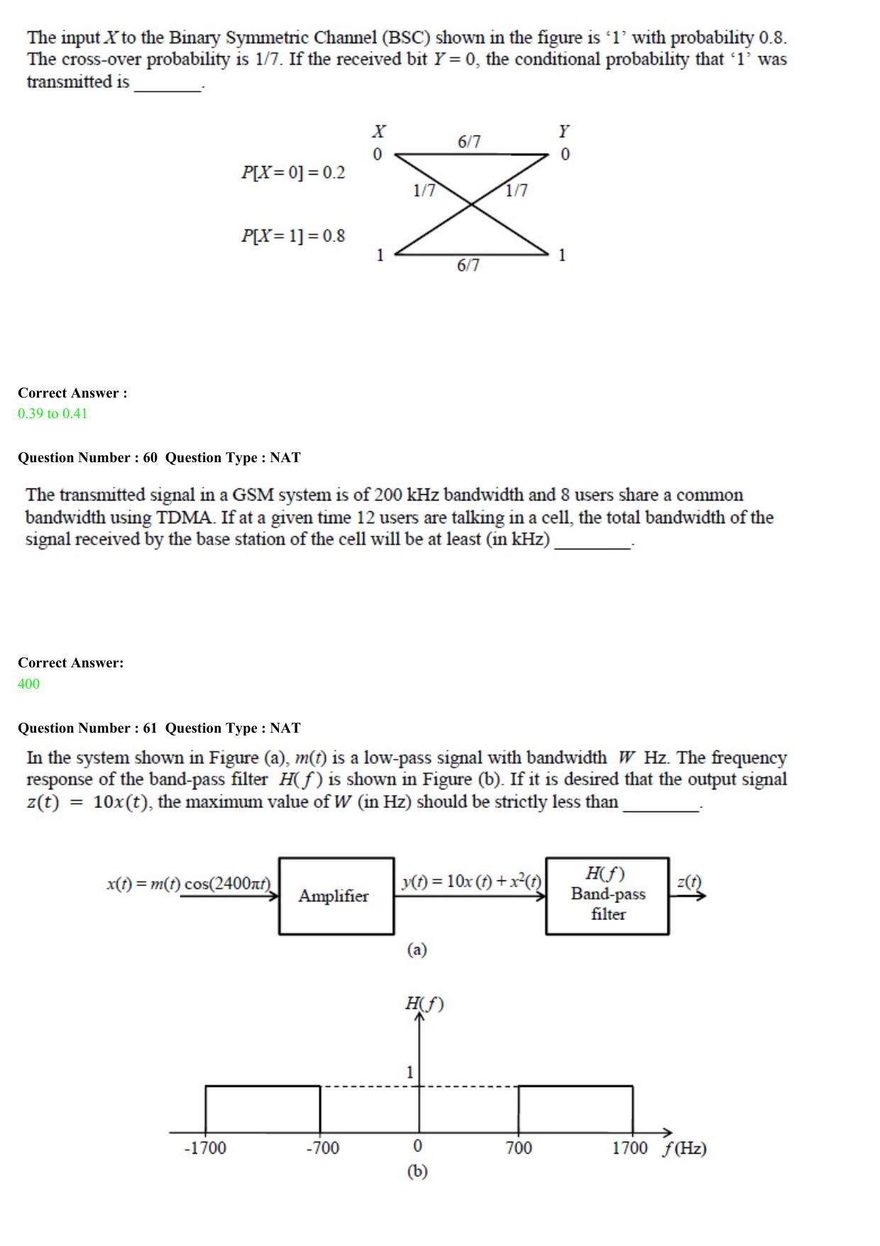 GATE 2015 Electronics and Communication Engineering (EC) Question Paper with Answer Key - Page 23