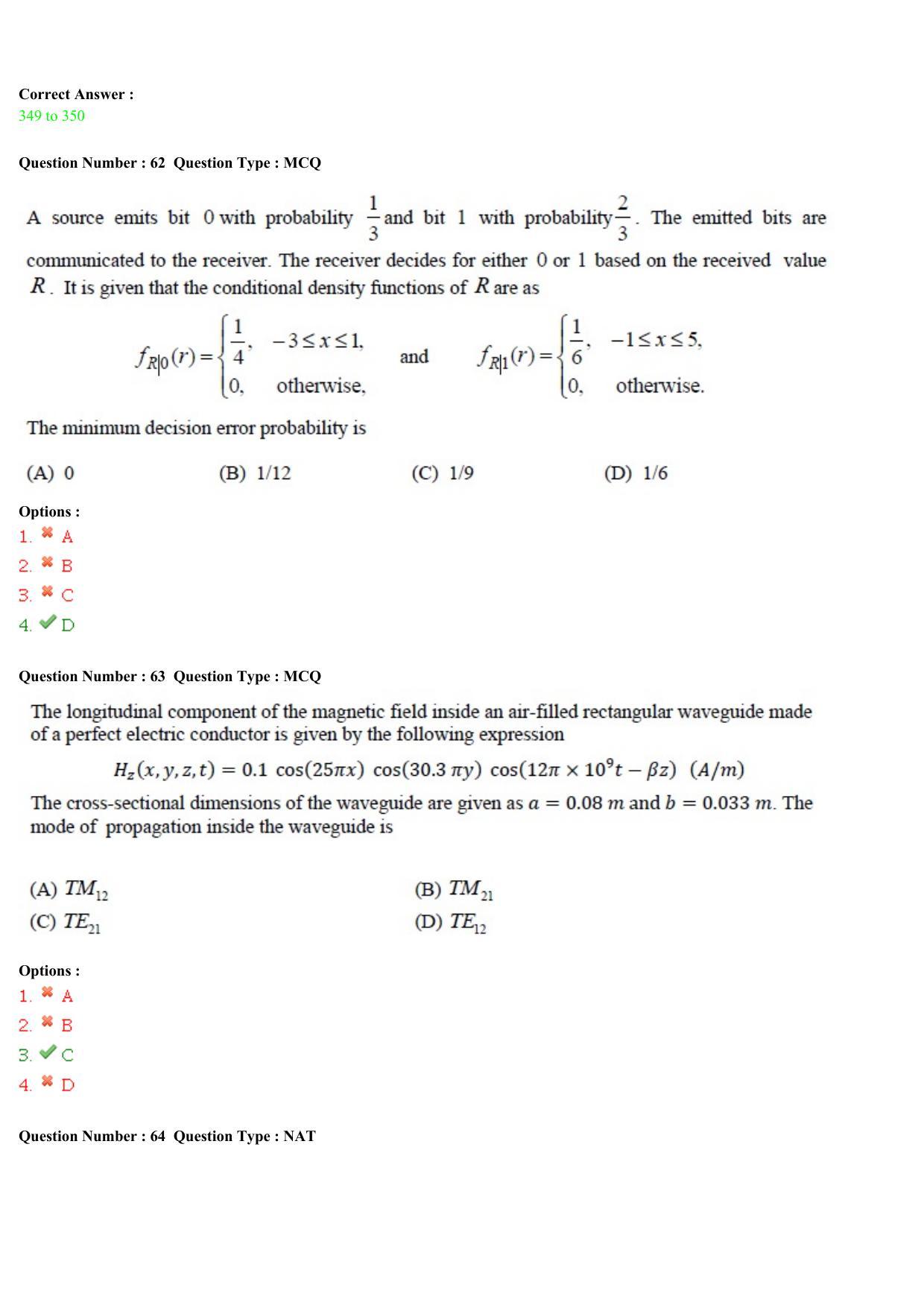 GATE 2015 Electronics and Communication Engineering (EC) Question Paper with Answer Key - Page 24
