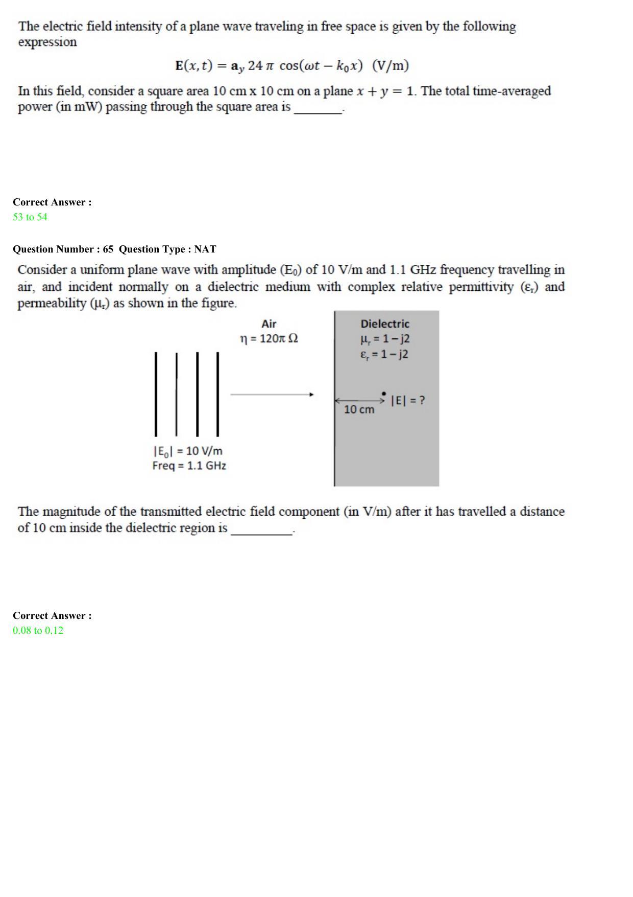 GATE 2015 Electronics and Communication Engineering (EC) Question Paper with Answer Key - Page 25