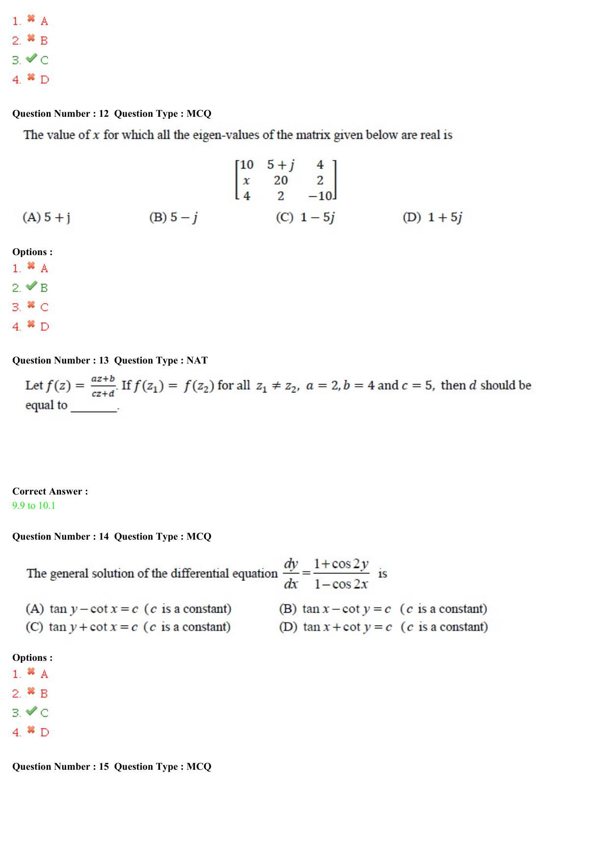 GATE 2015 Electronics and Communication Engineering (EC) Question Paper with Answer Key - Page 31