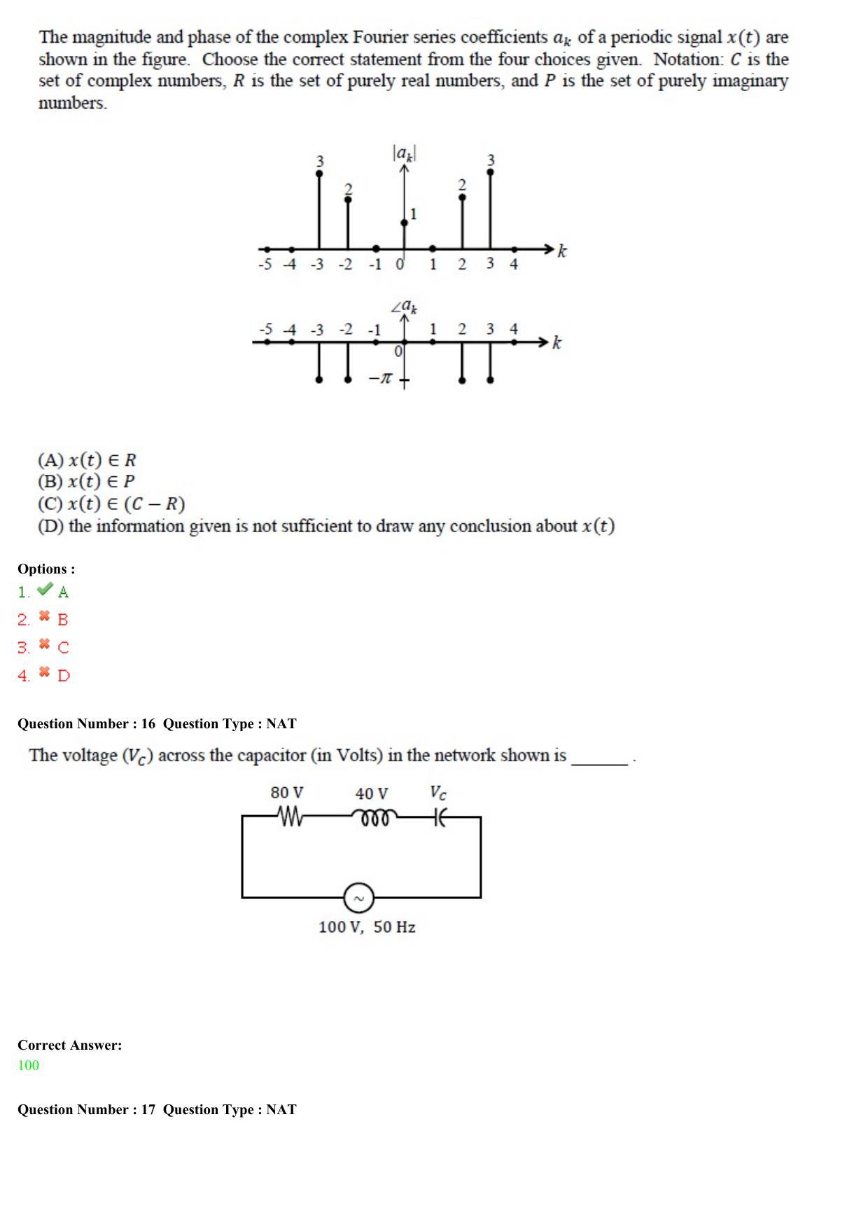 GATE 2015 Electronics and Communication Engineering (EC) Question Paper with Answer Key - Page 32