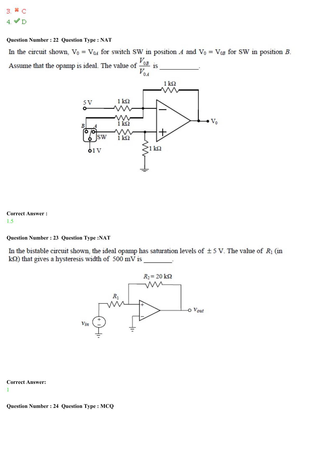 GATE 2015 Electronics and Communication Engineering (EC) Question Paper with Answer Key - Page 35