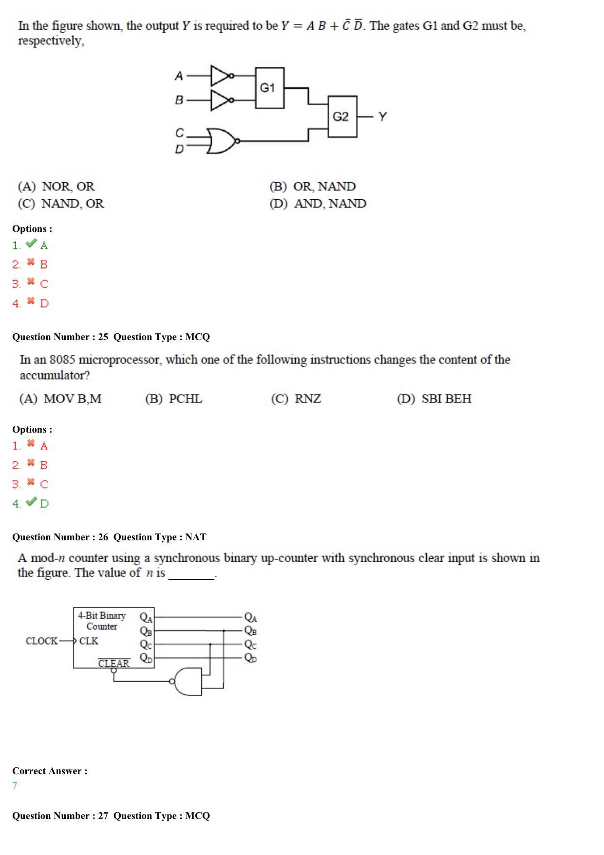 GATE 2015 Electronics and Communication Engineering (EC) Question Paper with Answer Key - Page 36