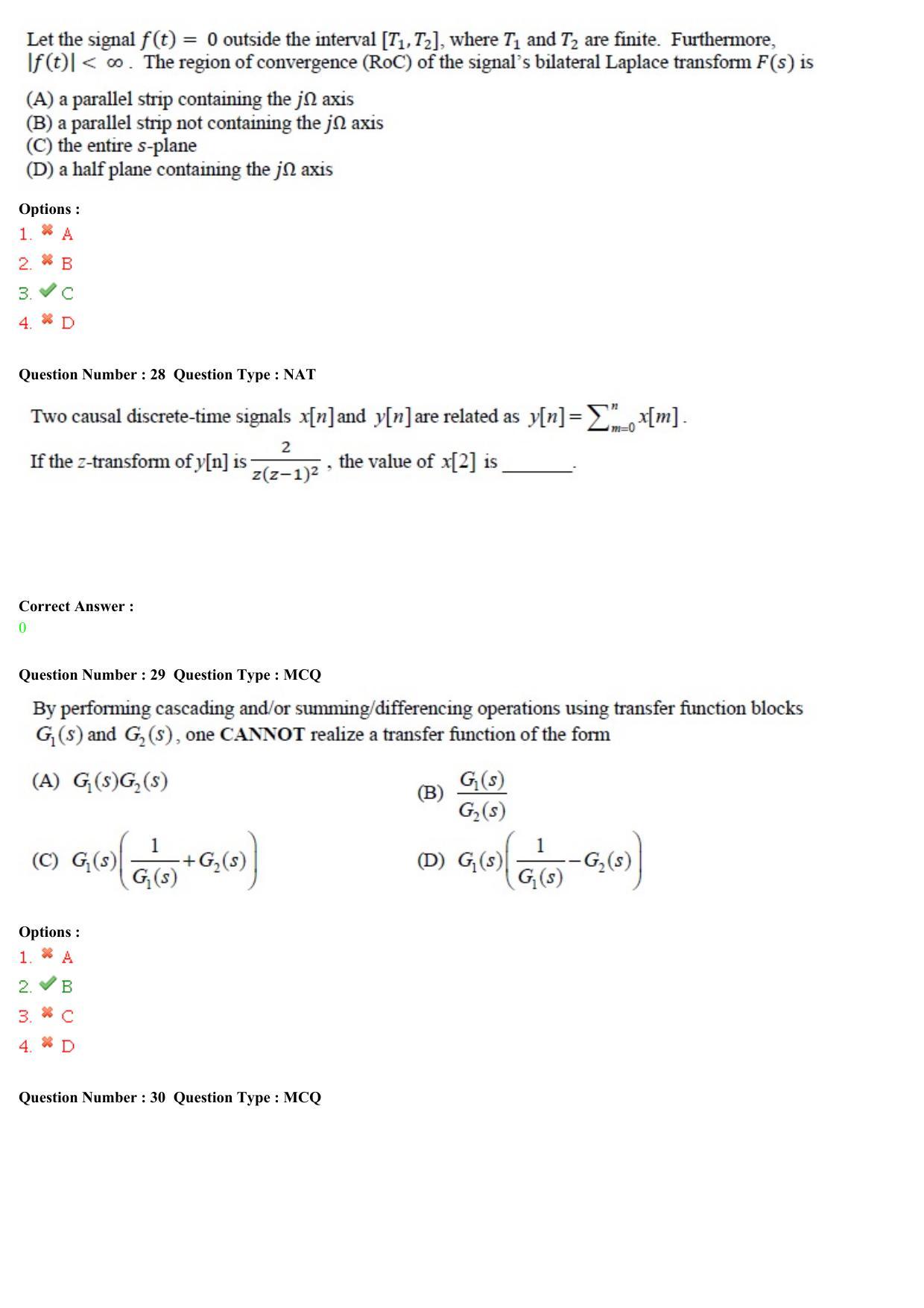GATE 2015 Electronics and Communication Engineering (EC) Question Paper with Answer Key - Page 37