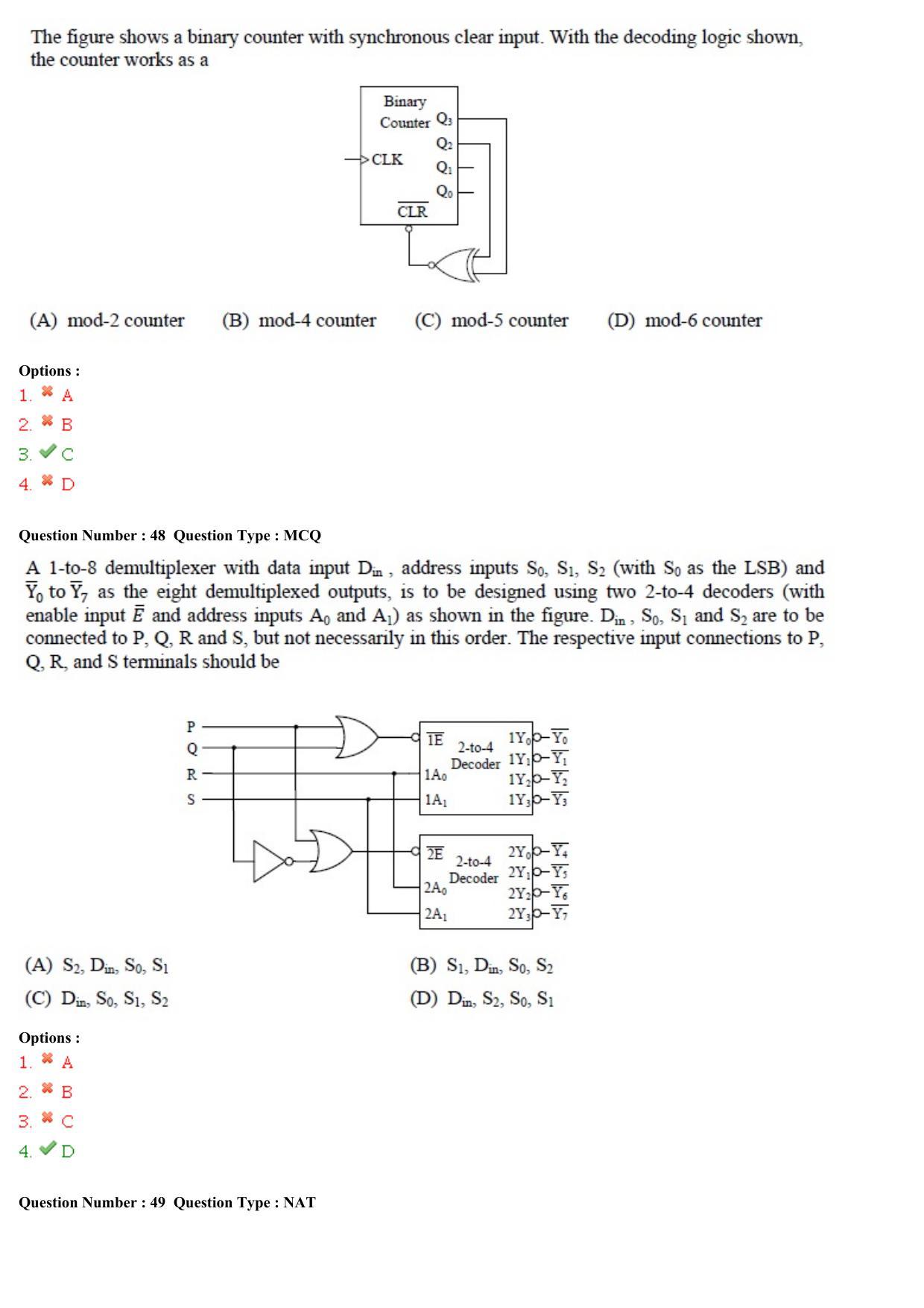 GATE 2015 Electronics and Communication Engineering (EC) Question Paper with Answer Key - Page 44