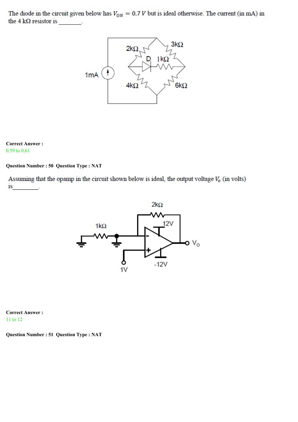 GATE 2015 Electronics and Communication Engineering (EC) Question Paper with Answer Key - Page 45