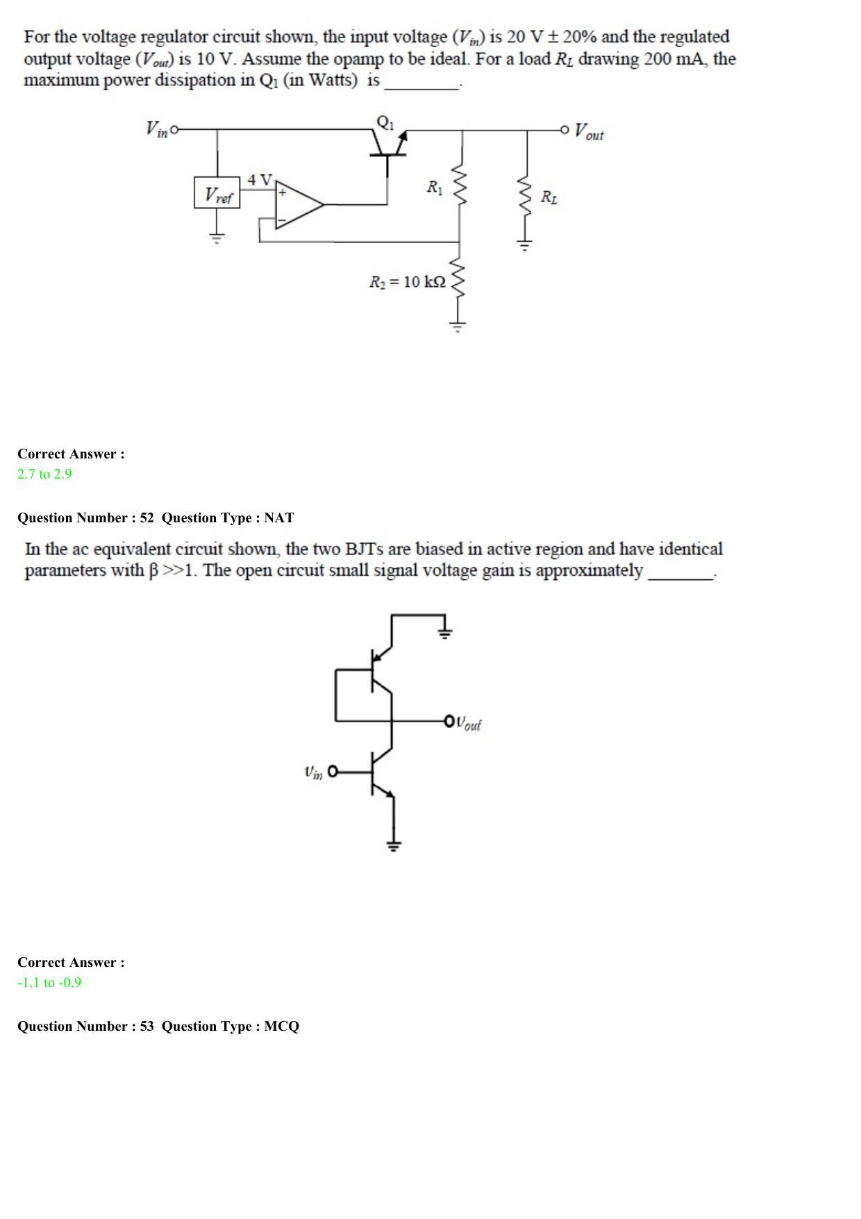 GATE 2015 Electronics and Communication Engineering (EC) Question Paper with Answer Key - Page 46
