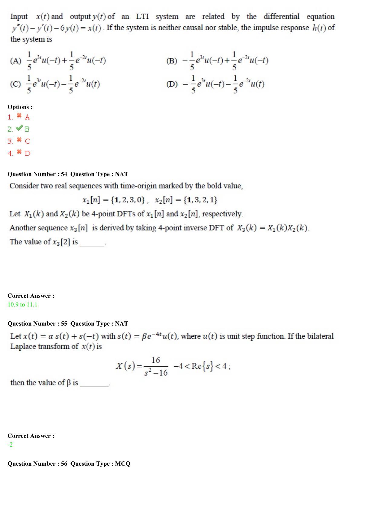 GATE 2015 Electronics and Communication Engineering (EC) Question Paper with Answer Key - Page 47