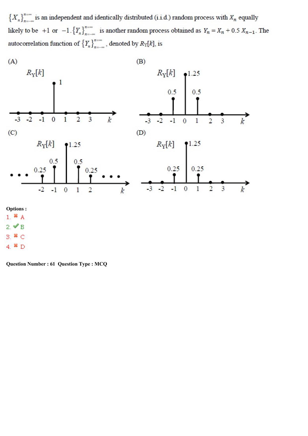 GATE 2015 Electronics and Communication Engineering (EC) Question Paper with Answer Key - Page 50