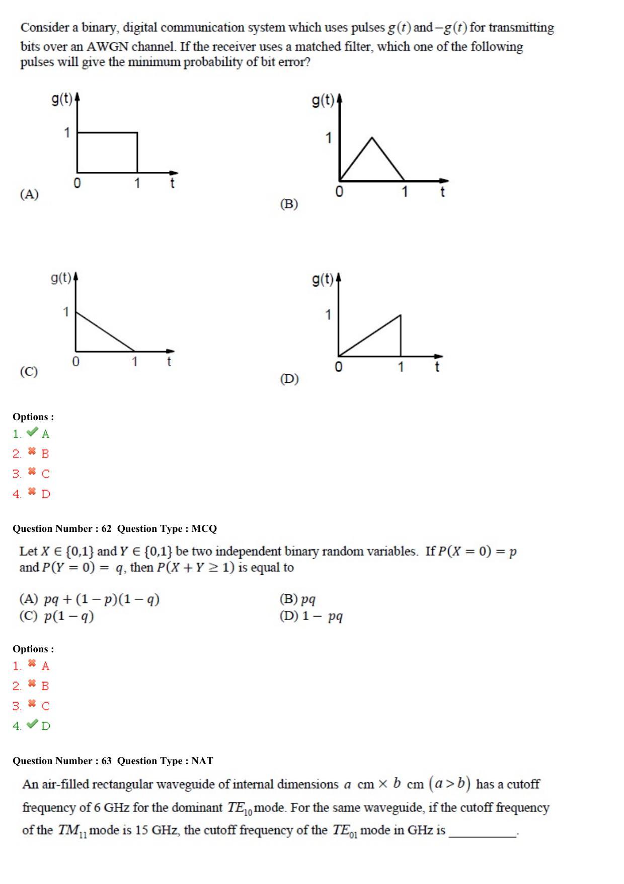 GATE 2015 Electronics and Communication Engineering (EC) Question Paper with Answer Key - Page 51