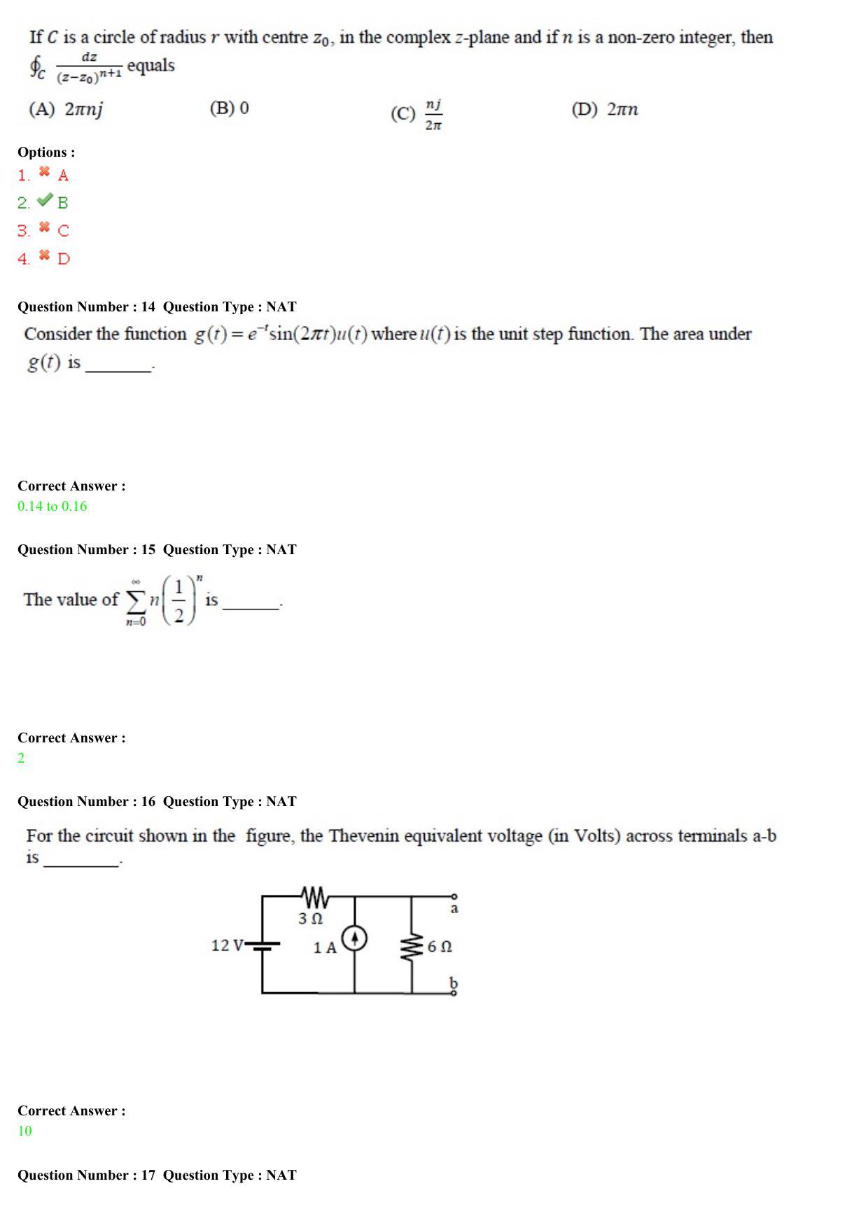 GATE 2015 Electronics and Communication Engineering (EC) Question Paper with Answer Key - Page 58