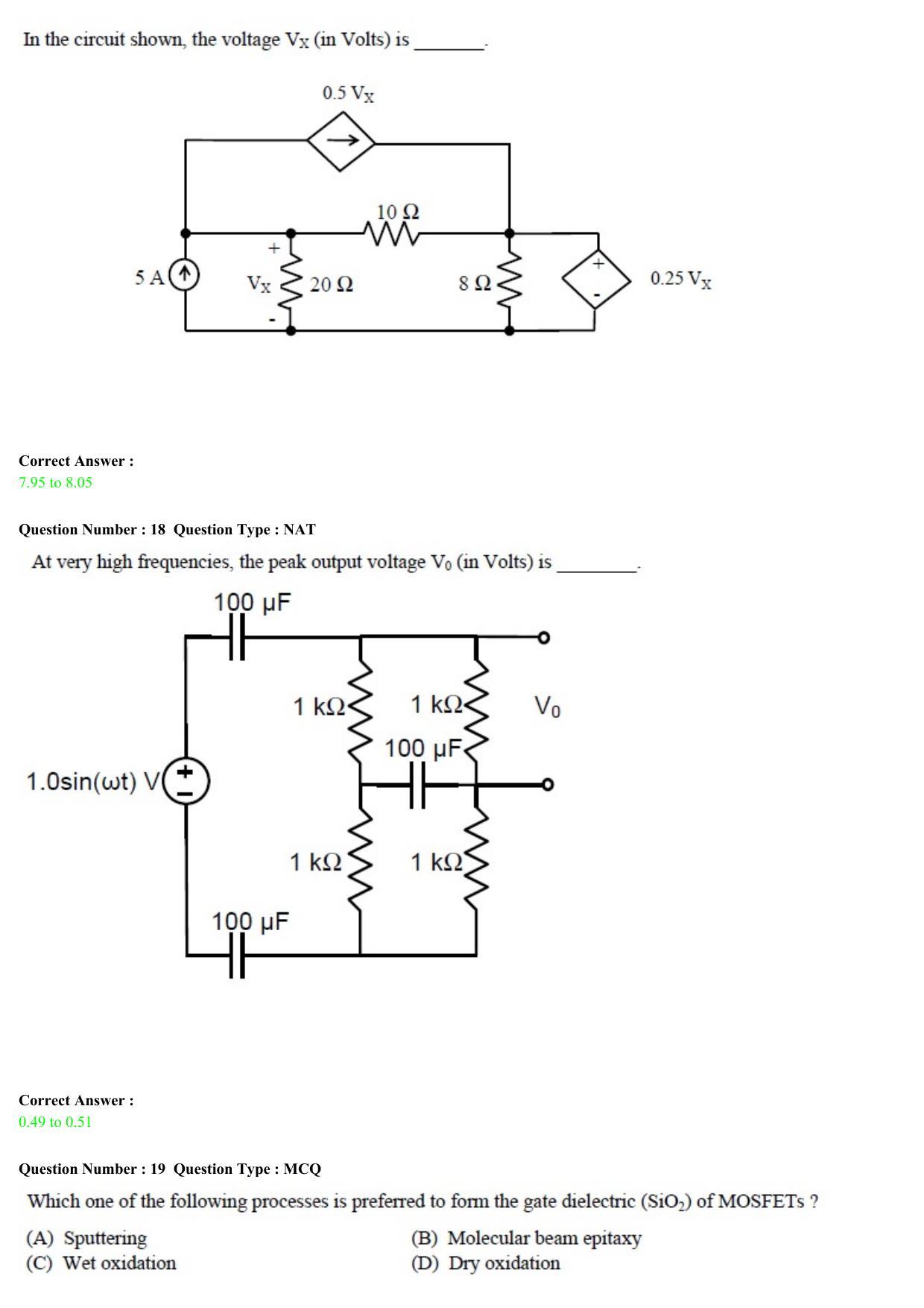 GATE 2015 Electronics and Communication Engineering (EC) Question Paper with Answer Key - Page 59