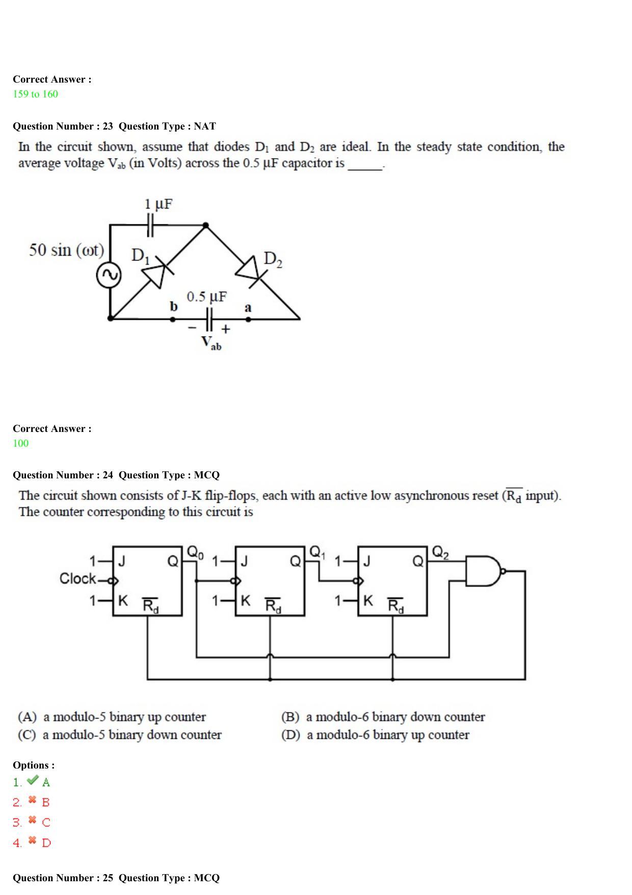 GATE 2015 Electronics and Communication Engineering (EC) Question Paper with Answer Key - Page 61