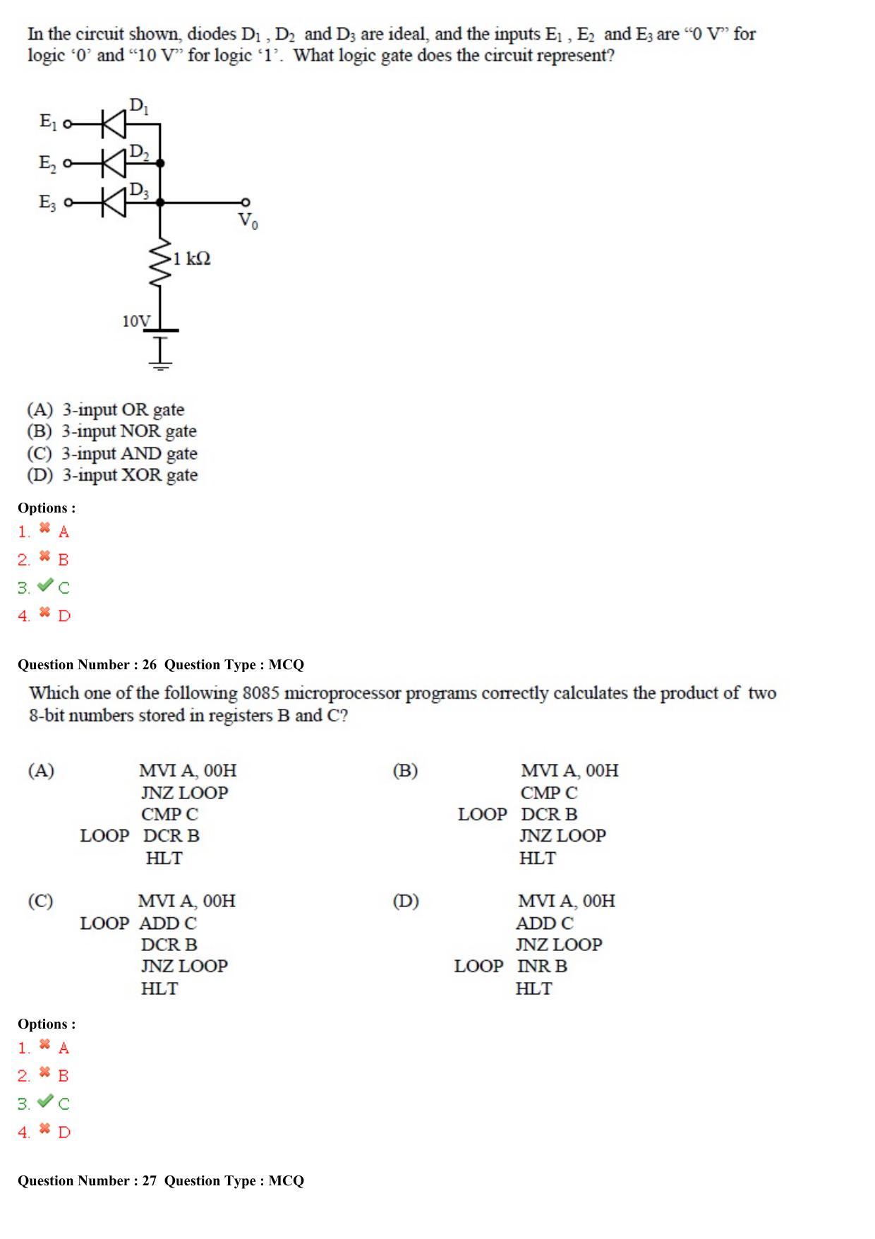 GATE 2015 Electronics and Communication Engineering (EC) Question Paper with Answer Key - Page 62