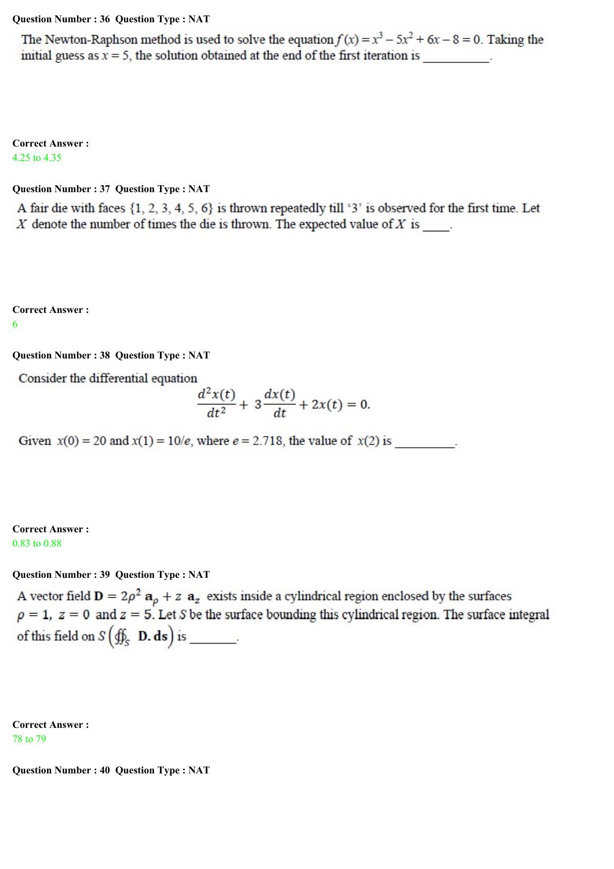 GATE 2015 Electronics and Communication Engineering (EC) Question Paper with Answer Key - Page 66