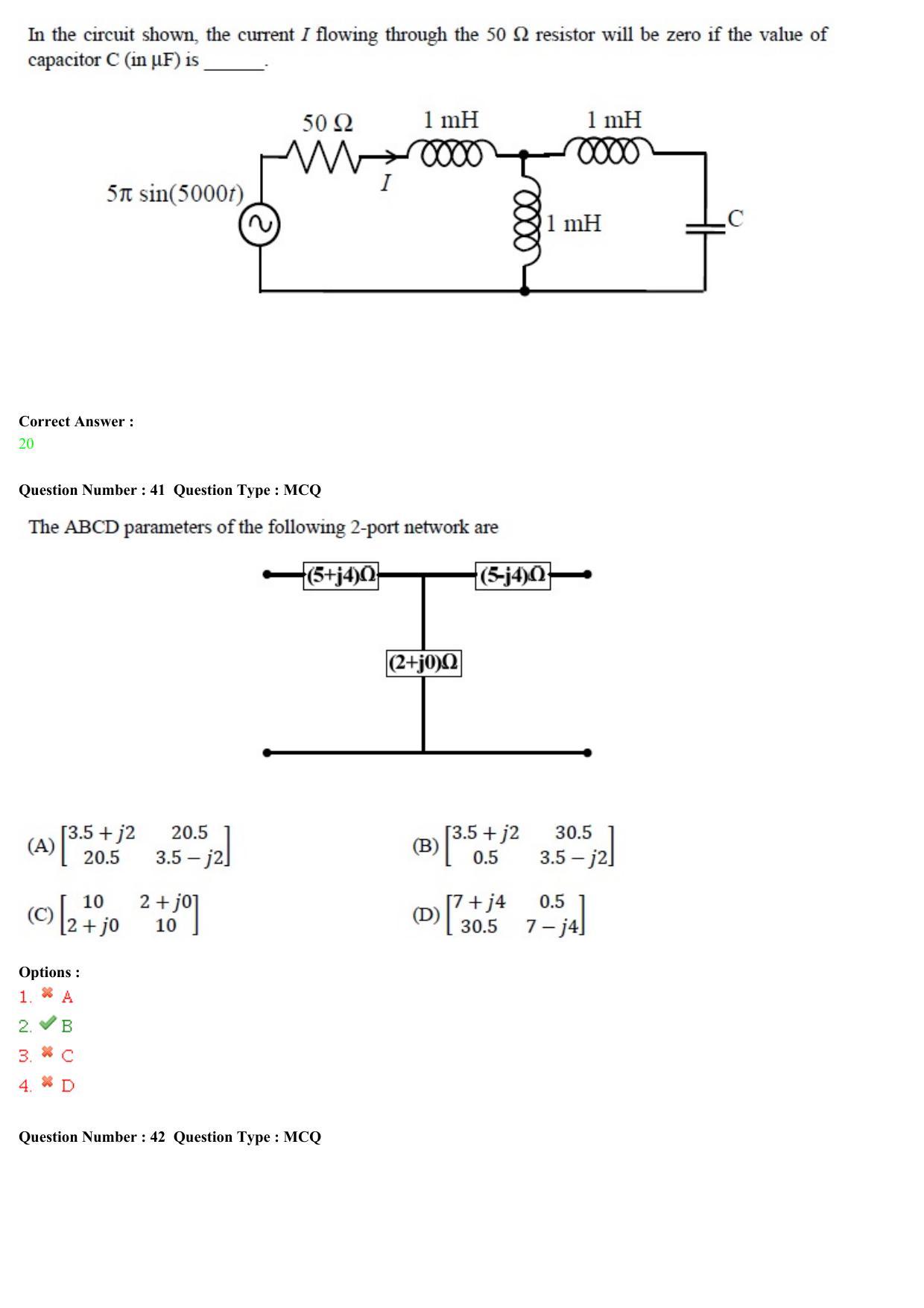 GATE 2015 Electronics and Communication Engineering (EC) Question Paper with Answer Key - Page 67
