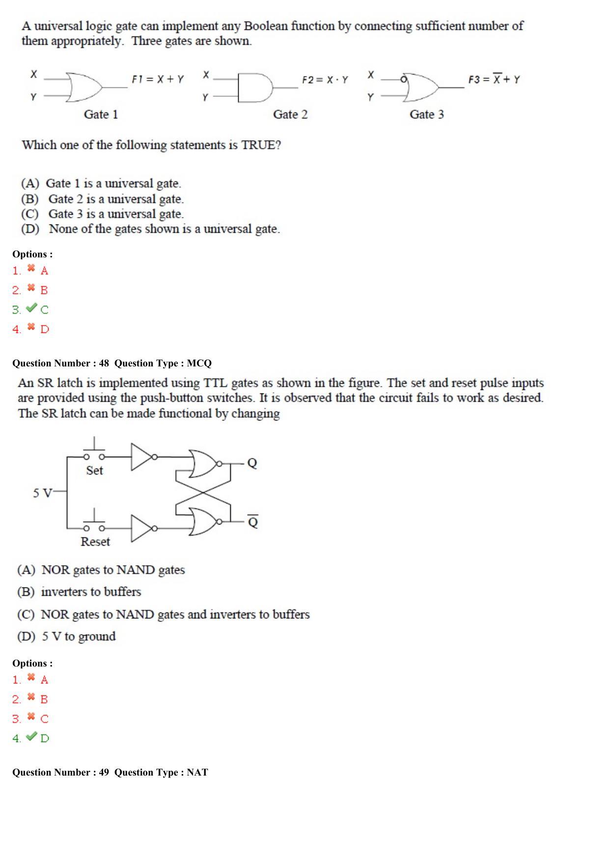 GATE 2015 Electronics and Communication Engineering (EC) Question Paper with Answer Key - Page 70