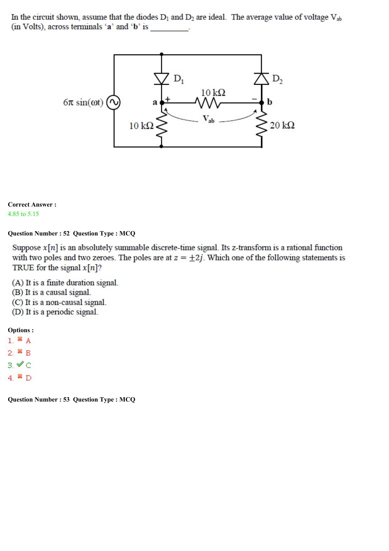 GATE 2015 Electronics and Communication Engineering (EC) Question Paper with Answer Key - Page 72