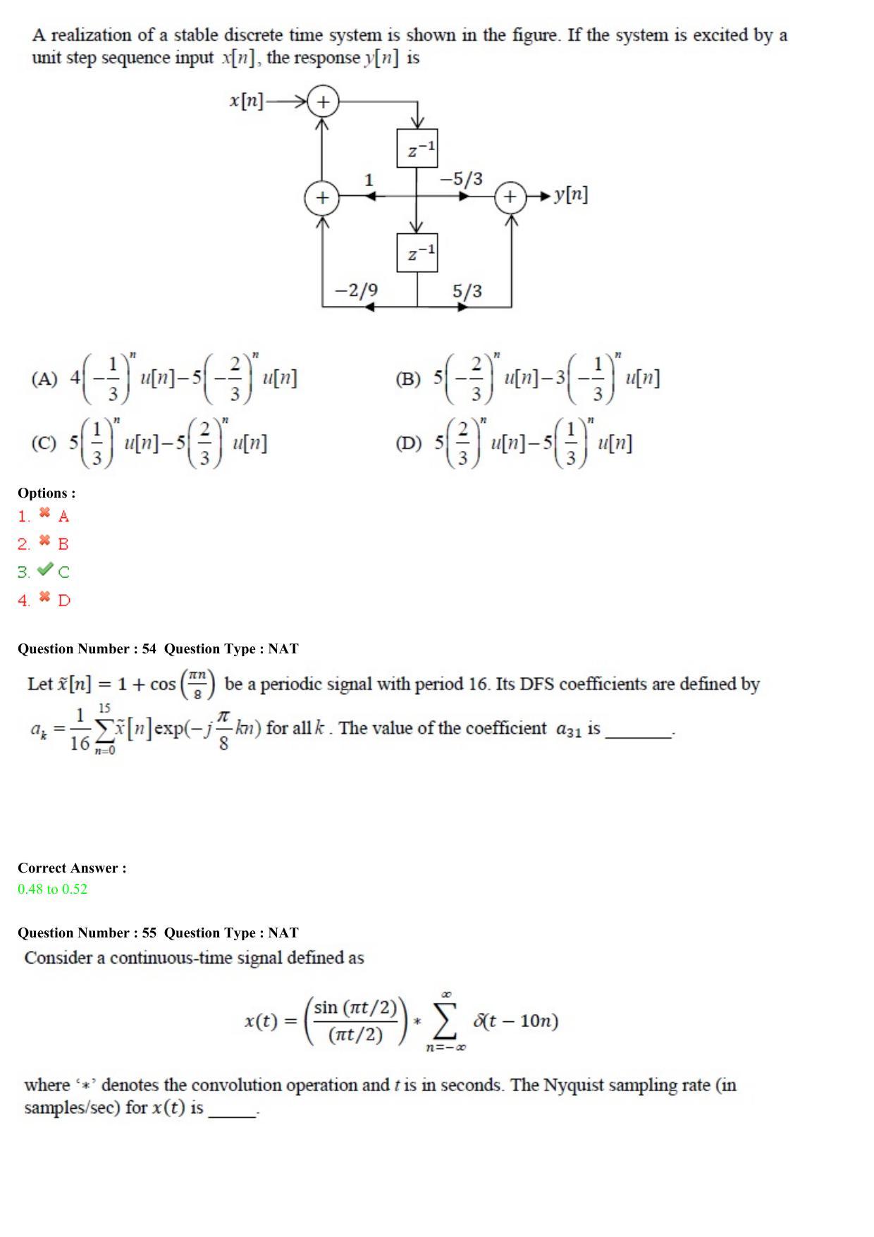 GATE 2015 Electronics and Communication Engineering (EC) Question Paper with Answer Key - Page 73