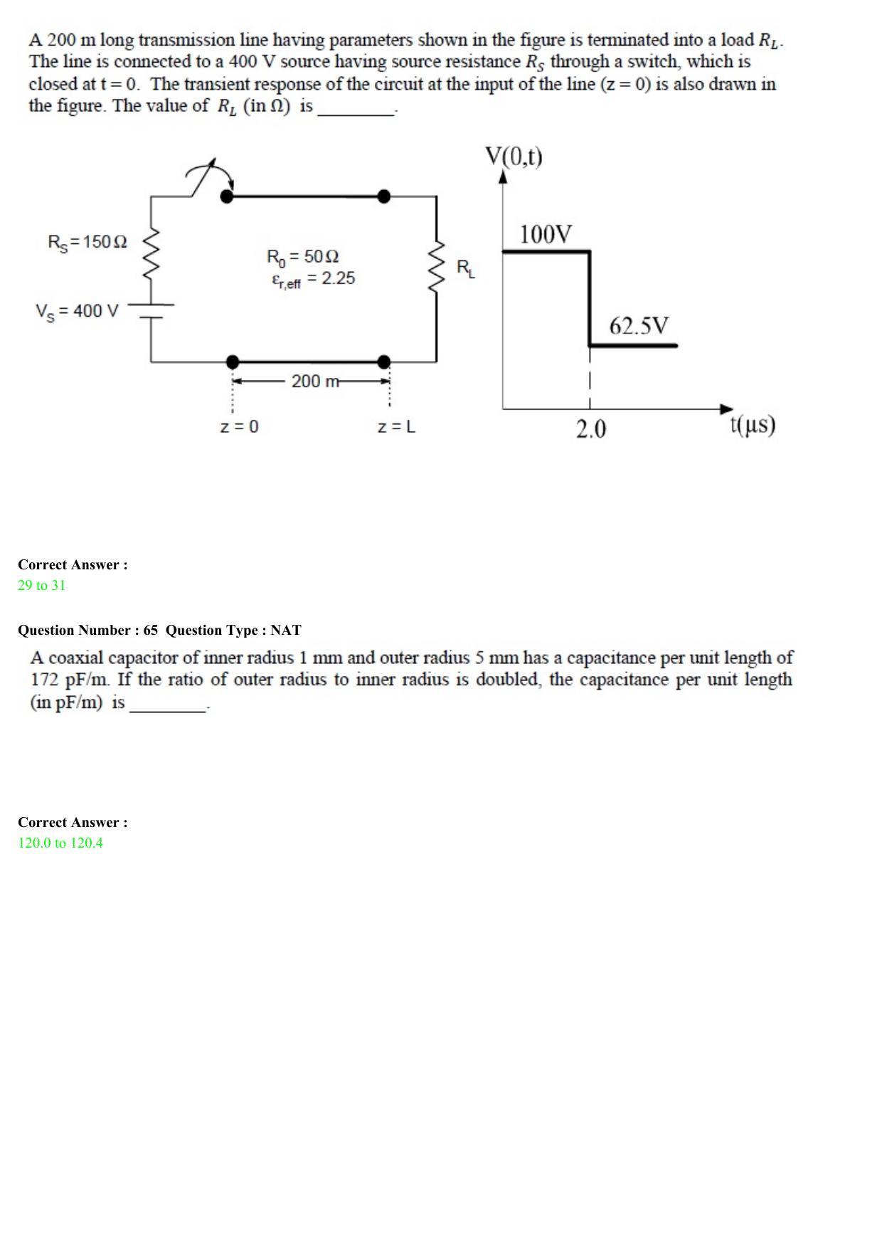 GATE 2015 Electronics and Communication Engineering (EC) Question Paper with Answer Key - Page 77