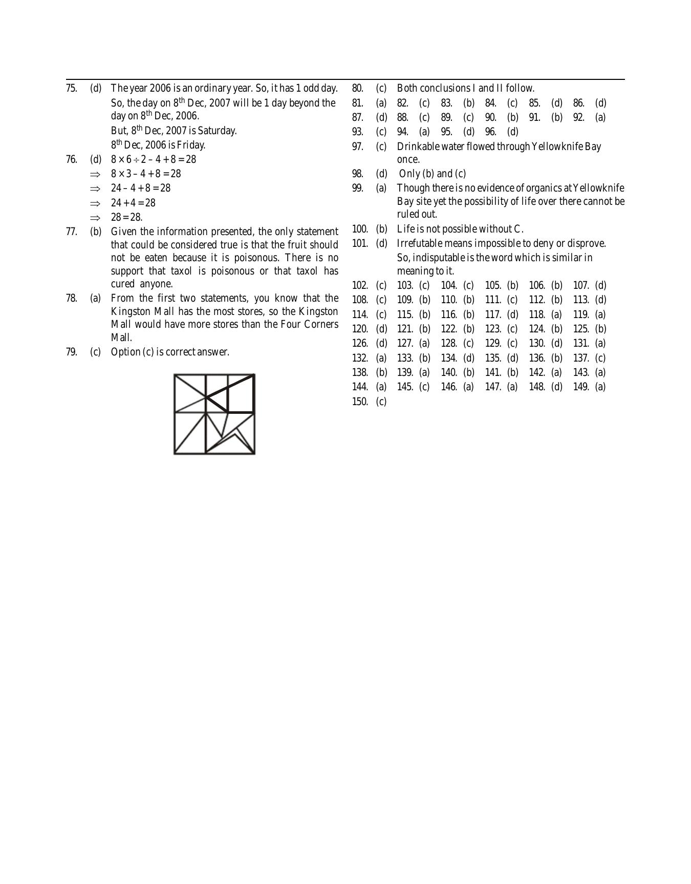 SNAP 2016 Question Paper with Solution - Page 16