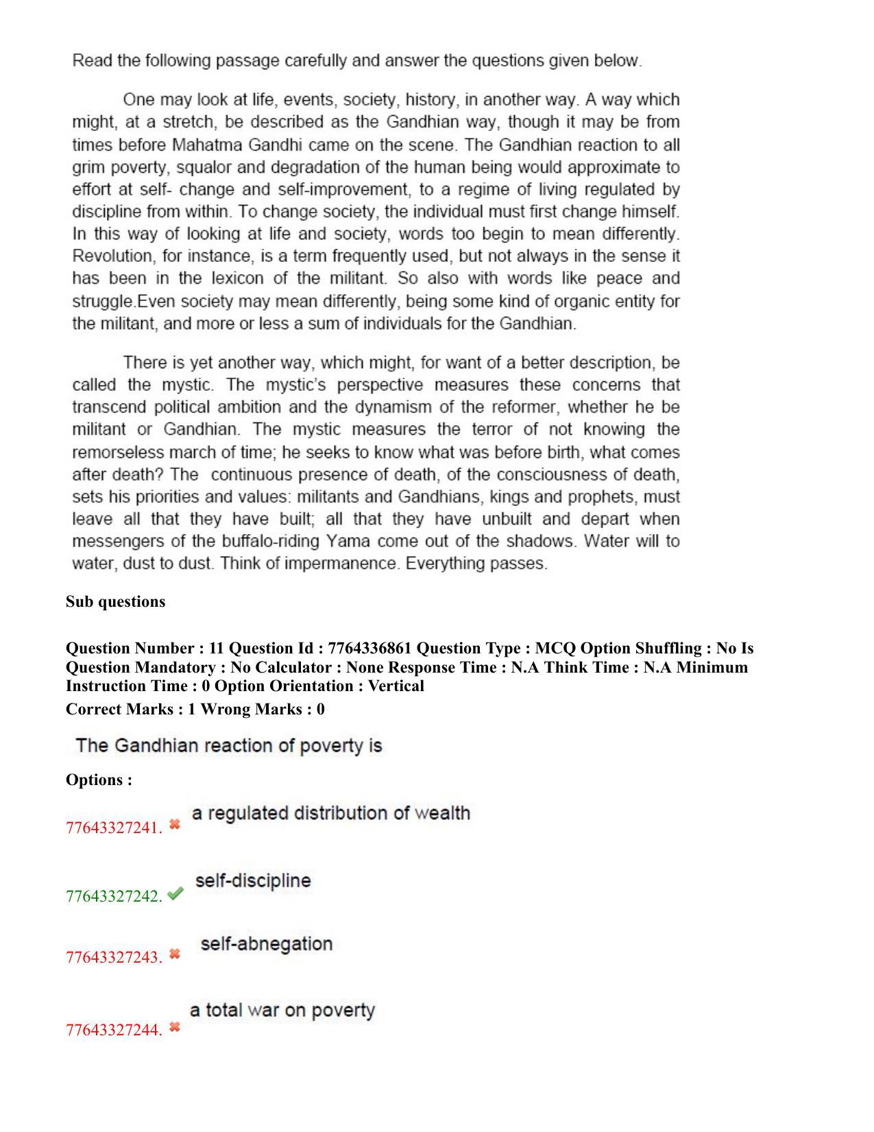 TS DEECET 2022 English Medium with Telugu 23rd July 2022 Shift 2 Question Paper - Page 8